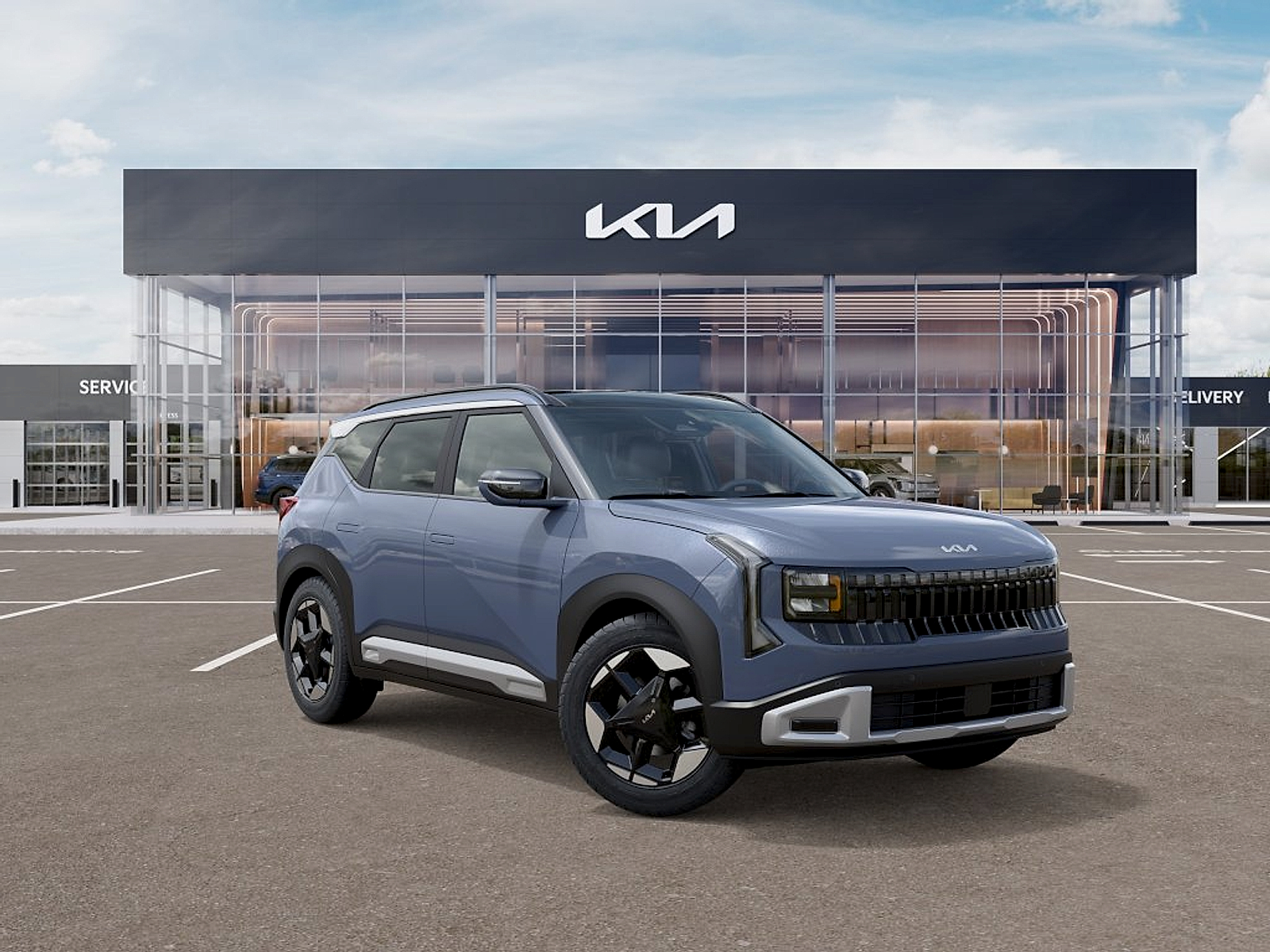 New 2027 Kia Seltos SUV