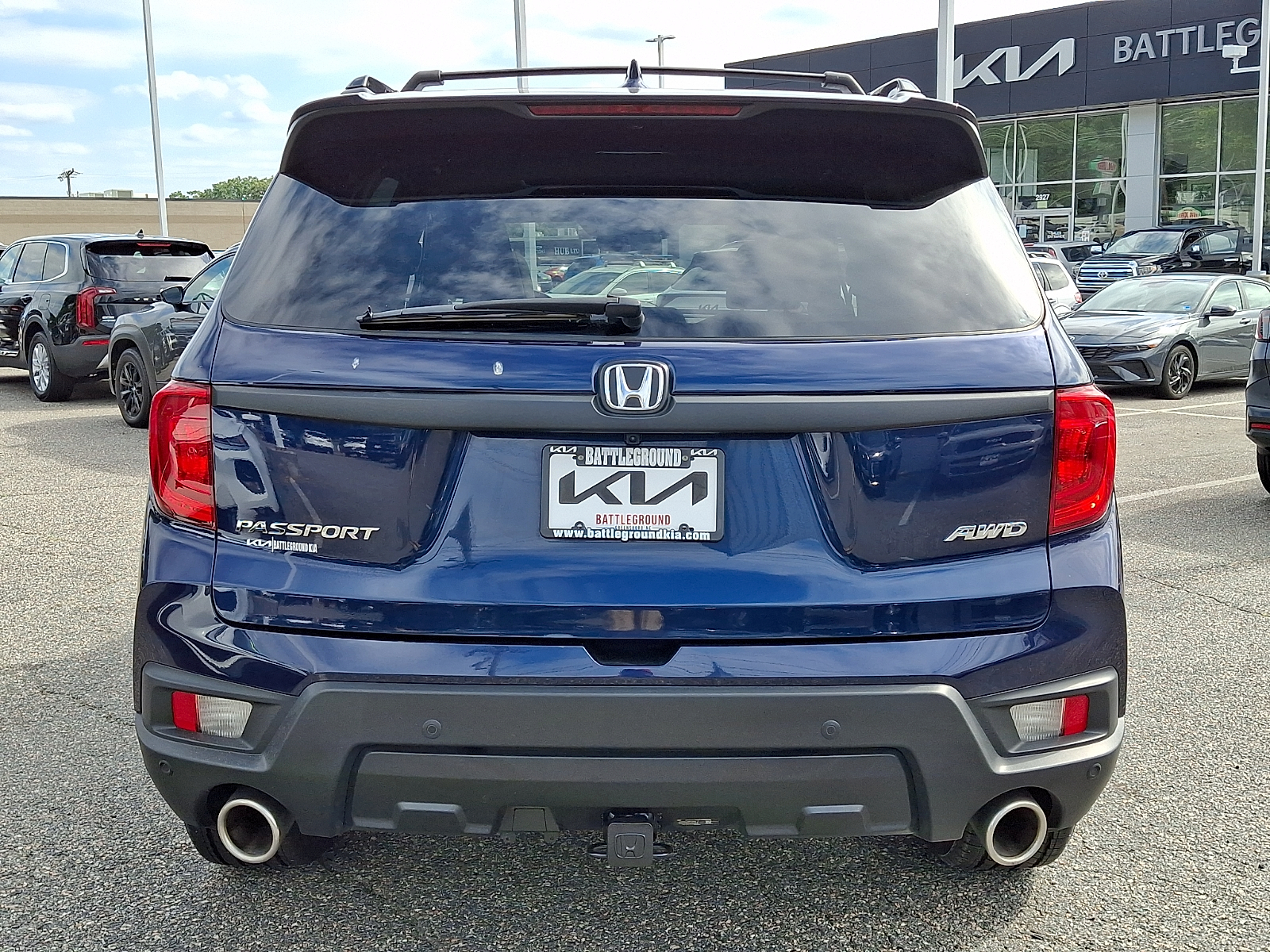Used 2023 Honda Passport SUV