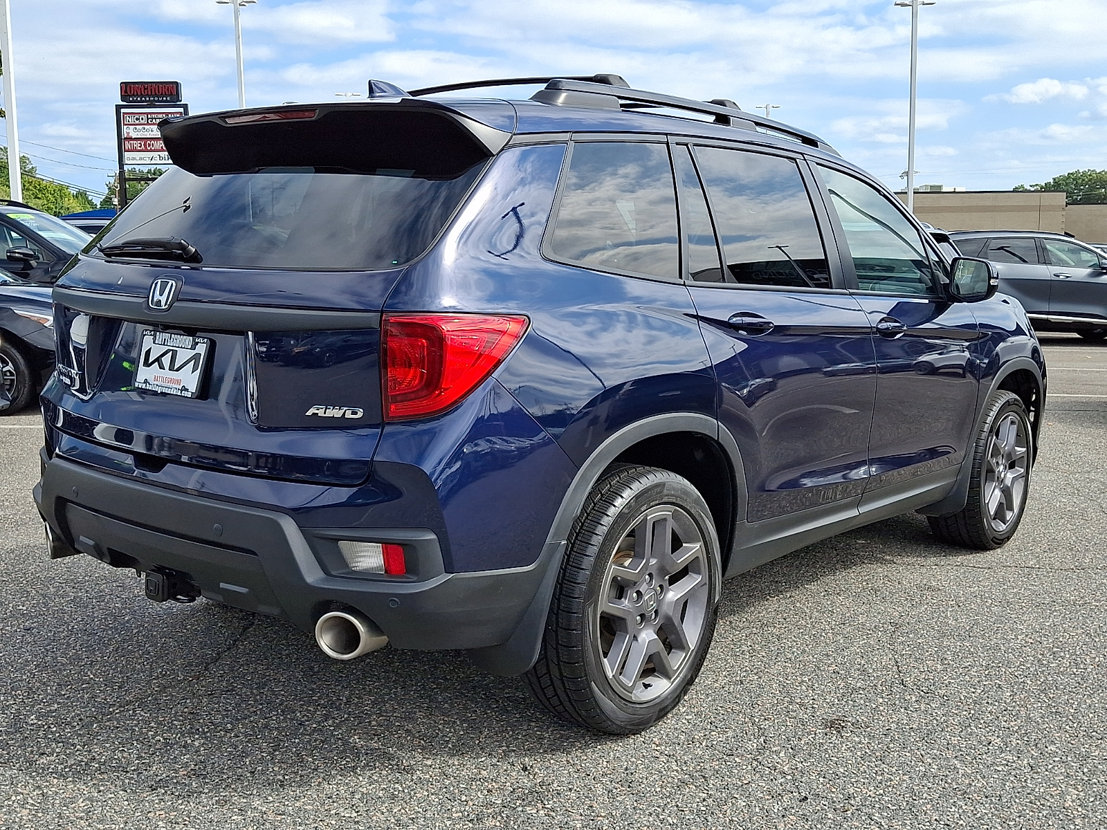 Used 2023 Honda Passport SUV