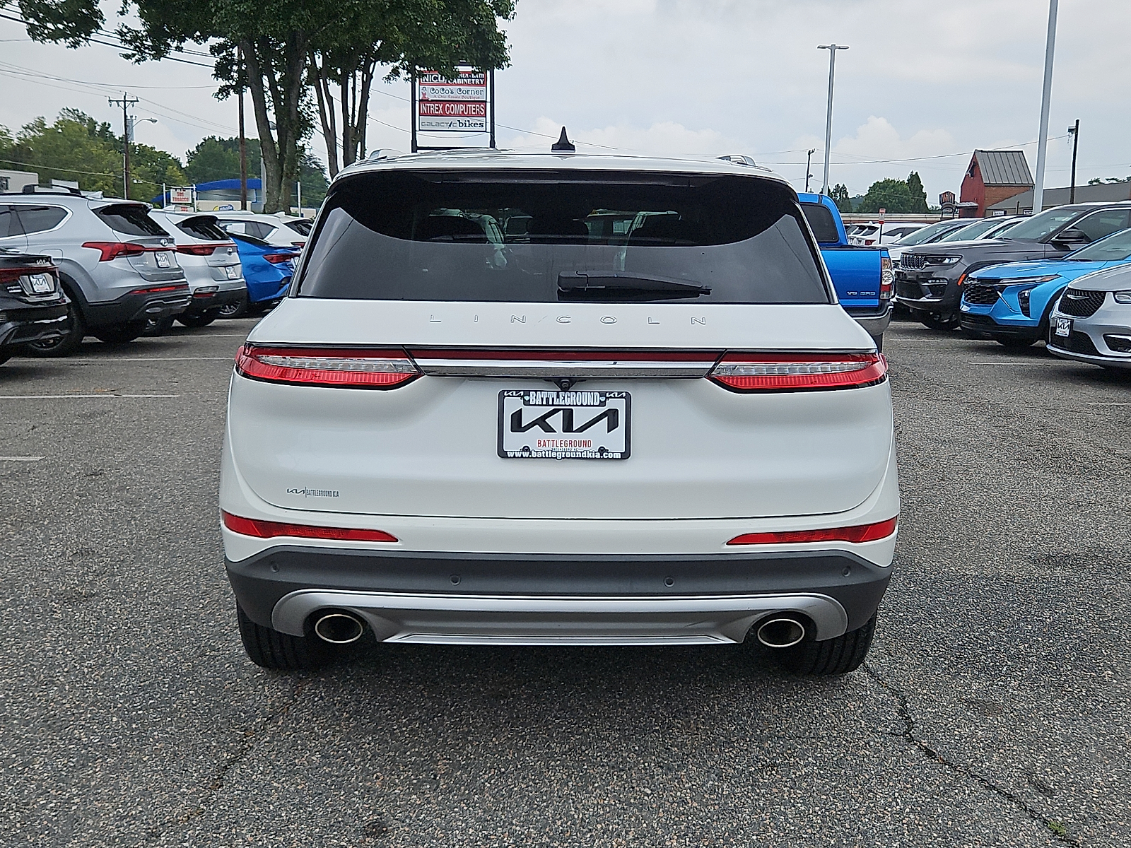 Used 2022 Lincoln Corsair SUV