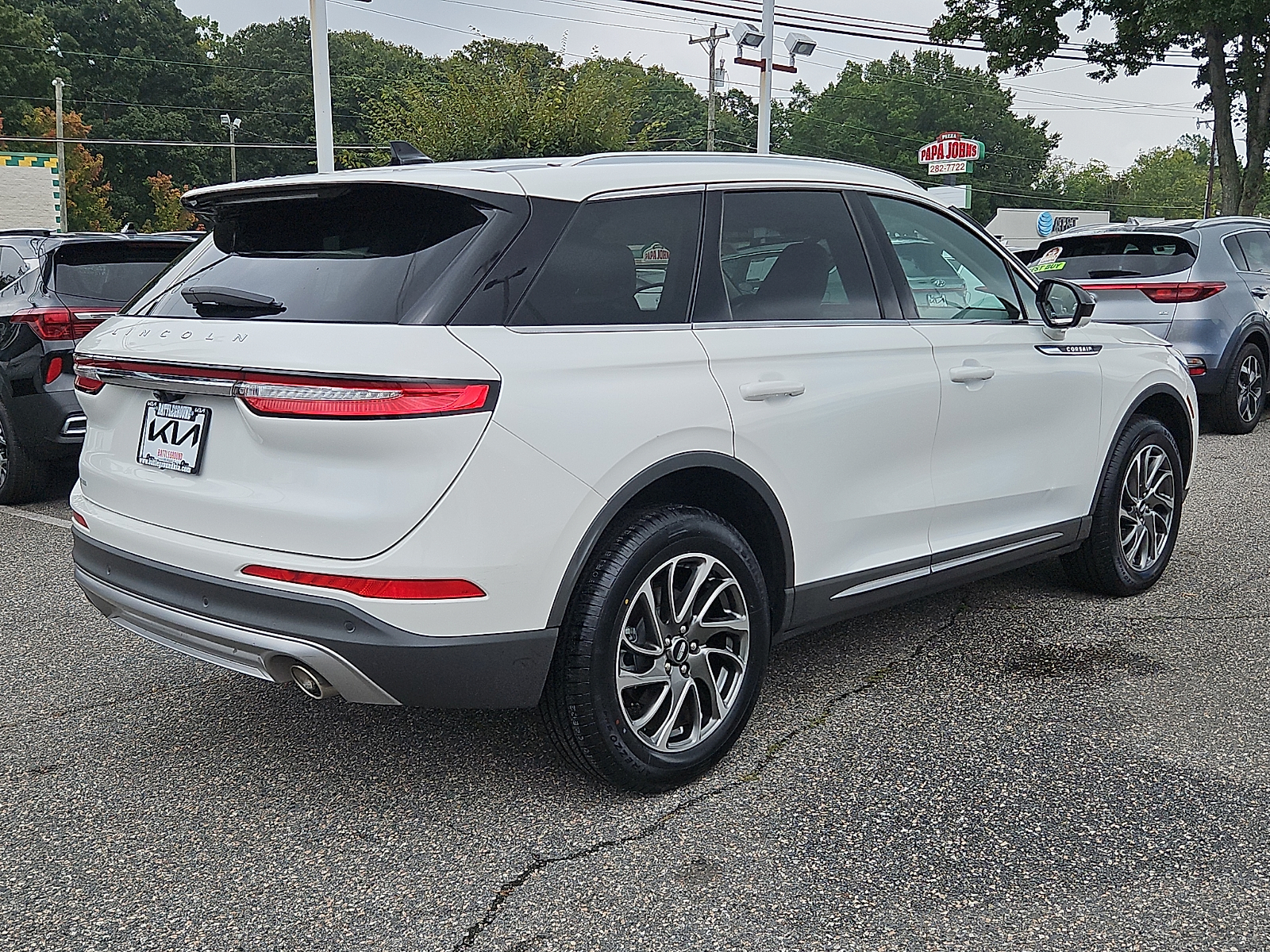 Used 2022 Lincoln Corsair SUV