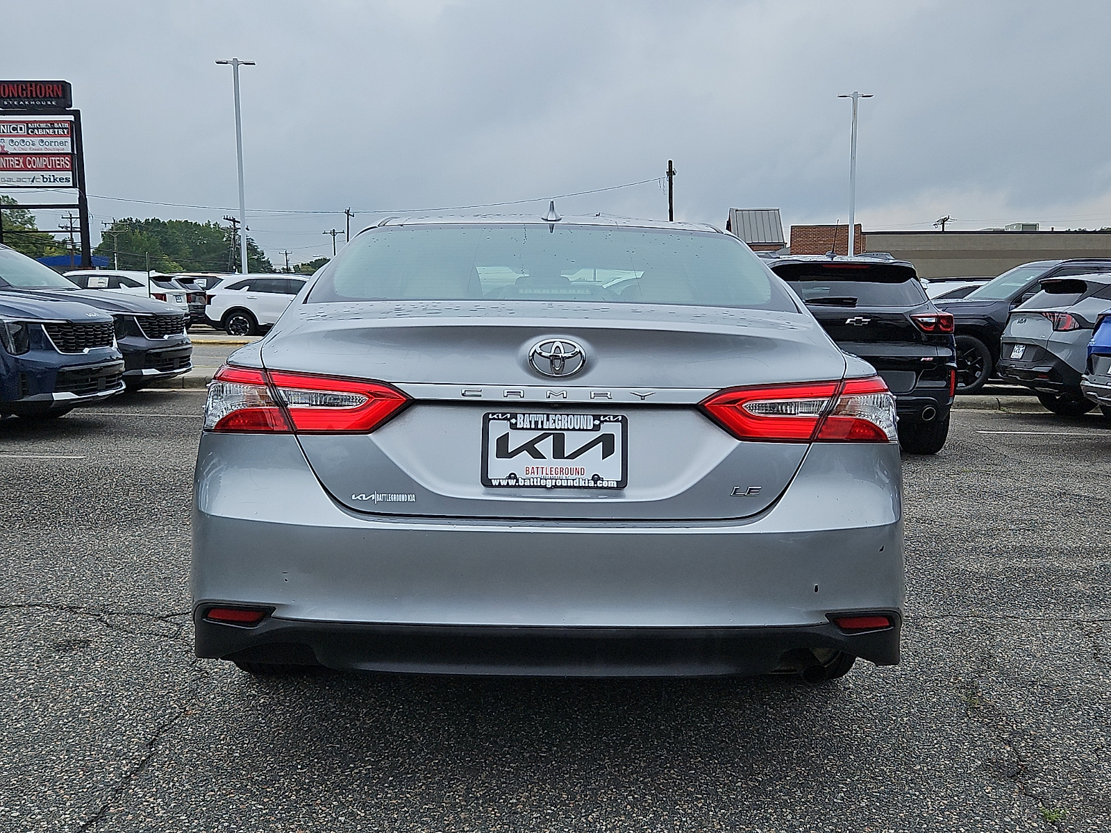 Used 2019 Toyota Camry Sedan