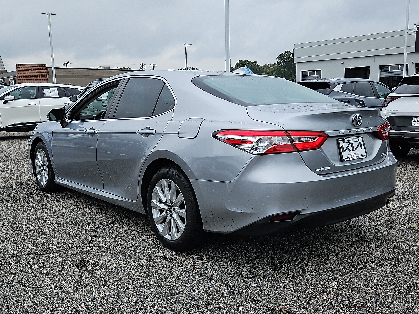 Used 2019 Toyota Camry Sedan