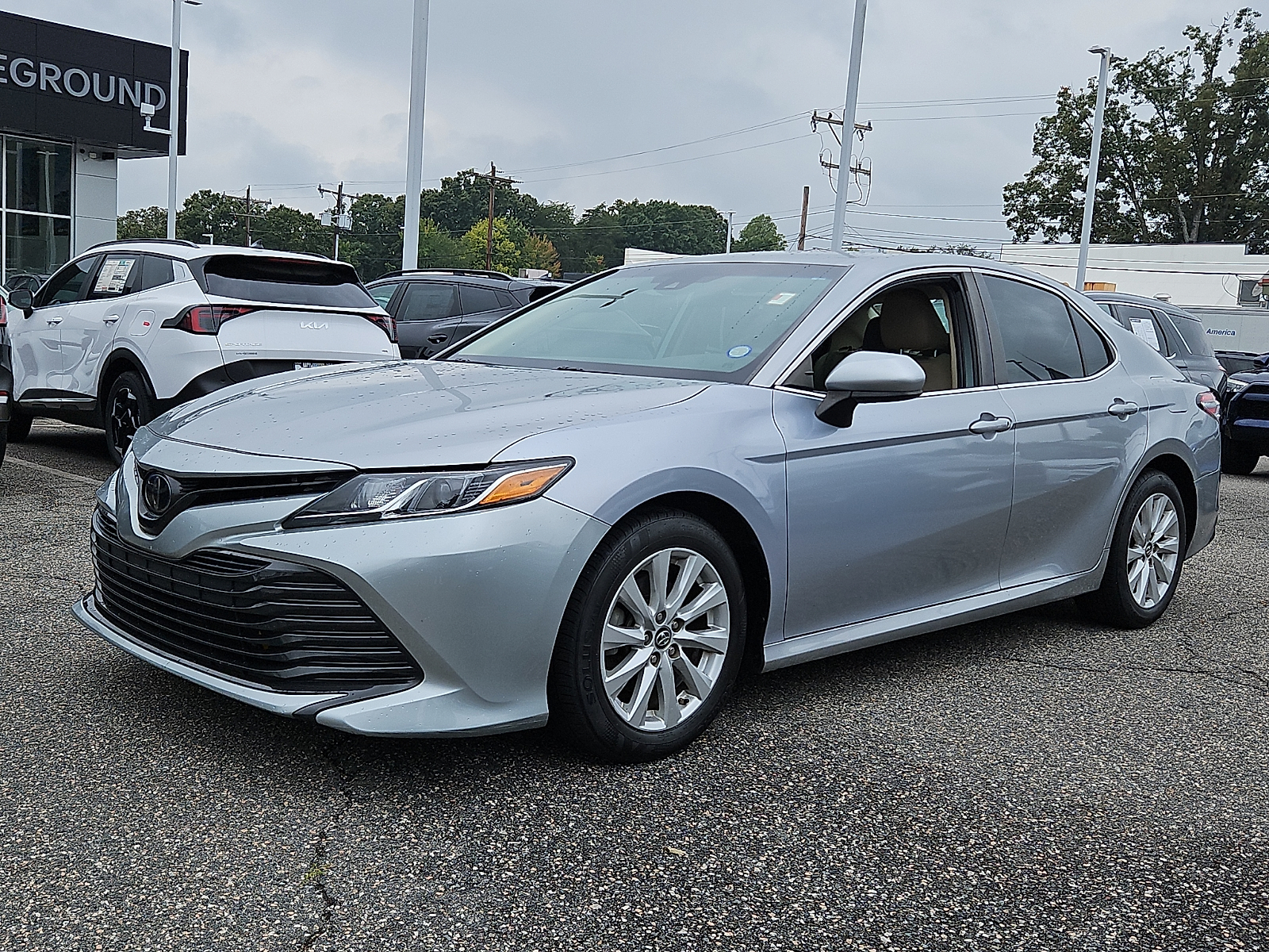 Used 2019 Toyota Camry Sedan