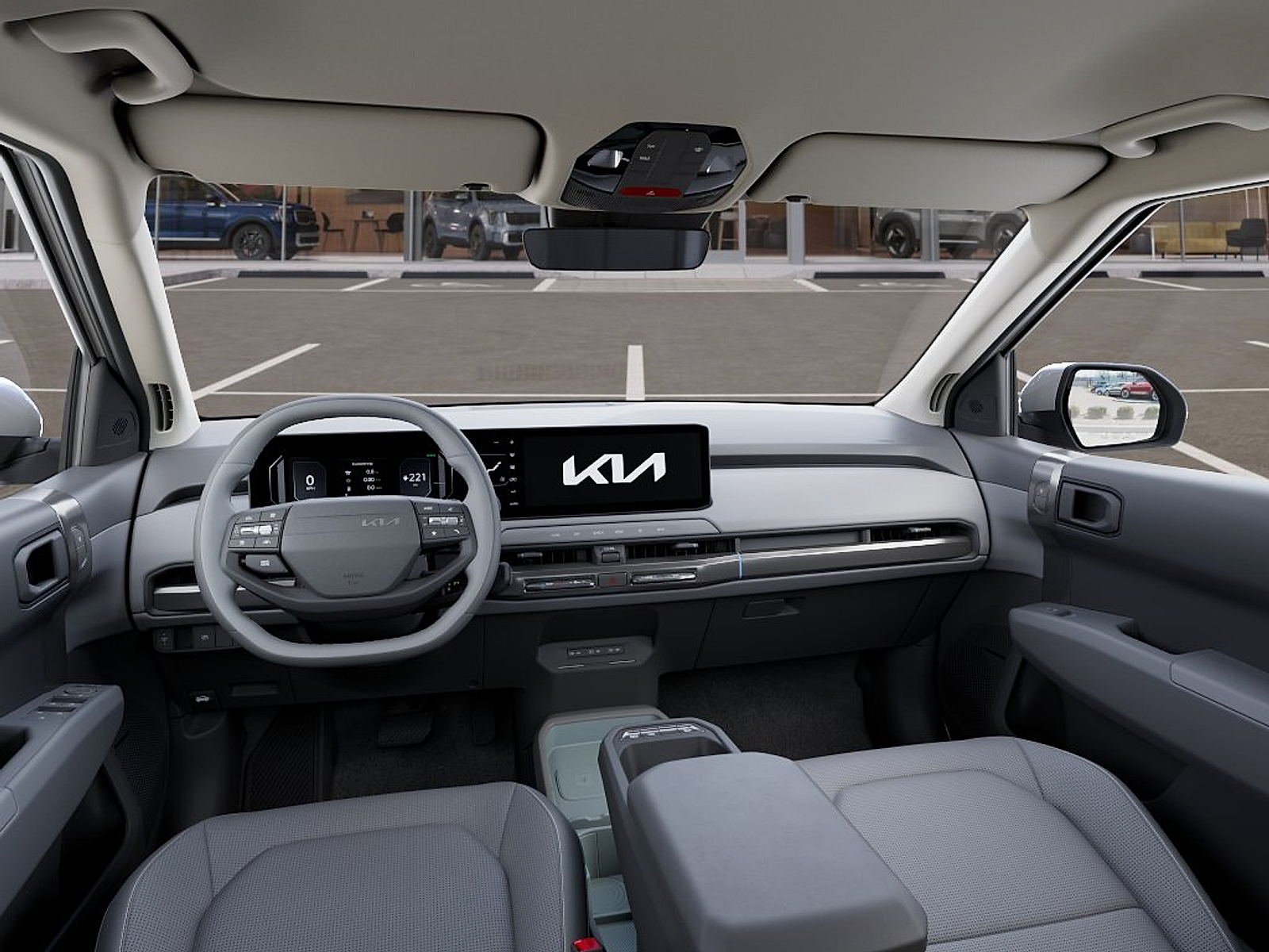 New 2027 Kia EV3 SUV
