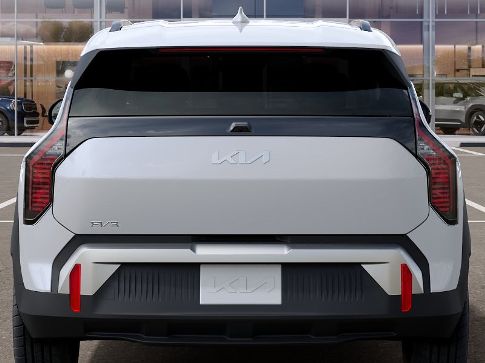 New 2027 Kia EV3 SUV