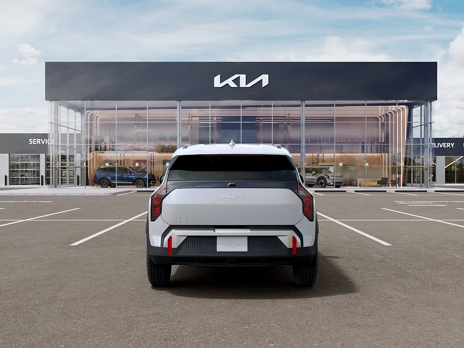 New 2027 Kia EV3 SUV