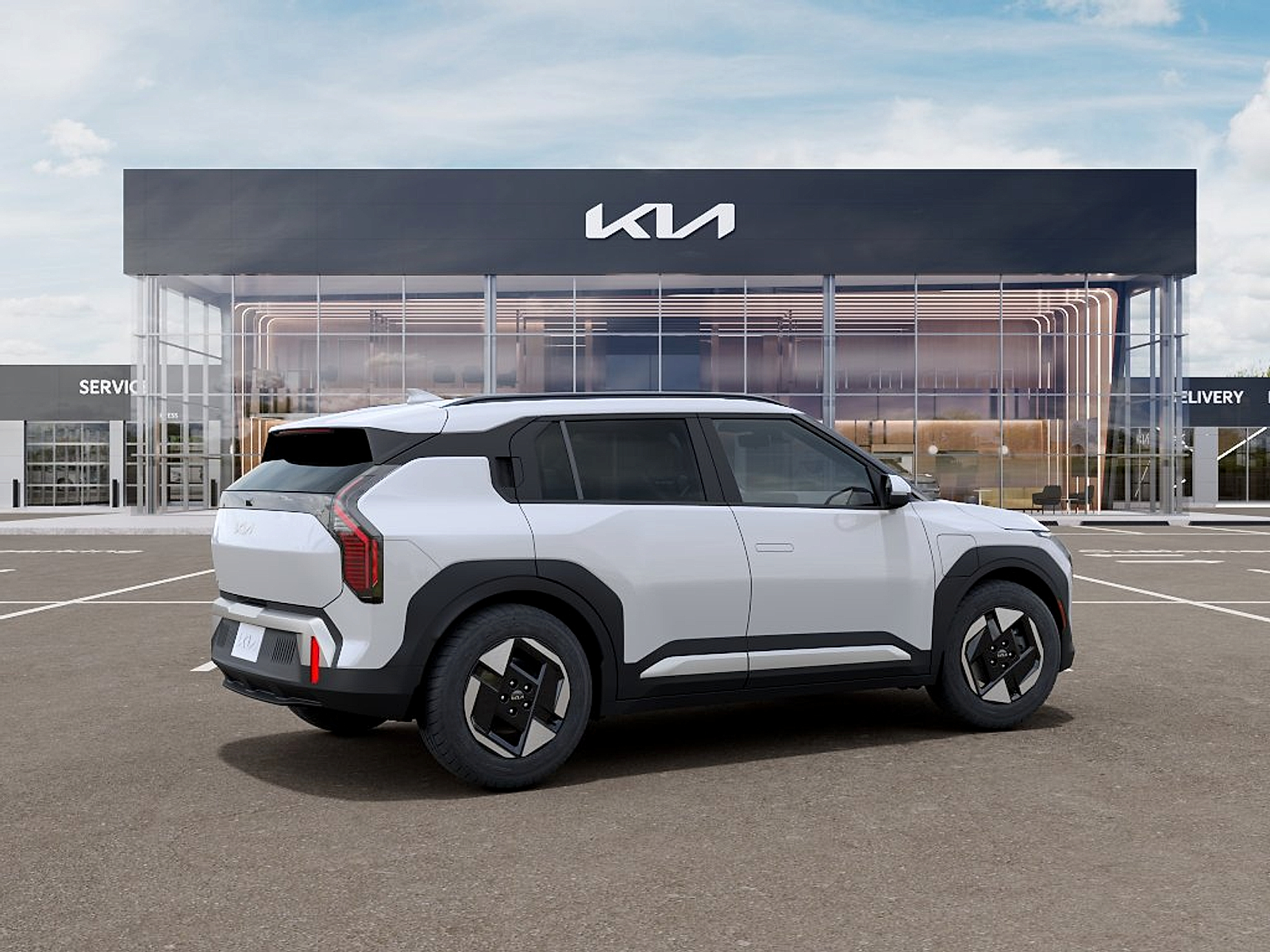 New 2027 Kia EV3 SUV