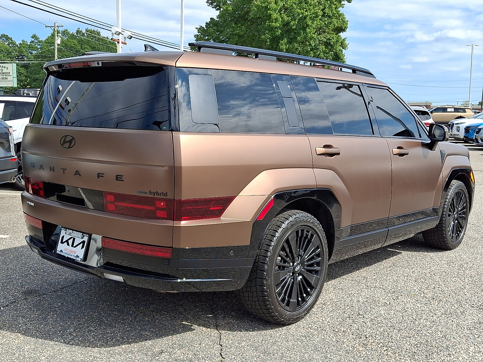 Used 2025 Hyundai Santa Fe Hybrid SUV