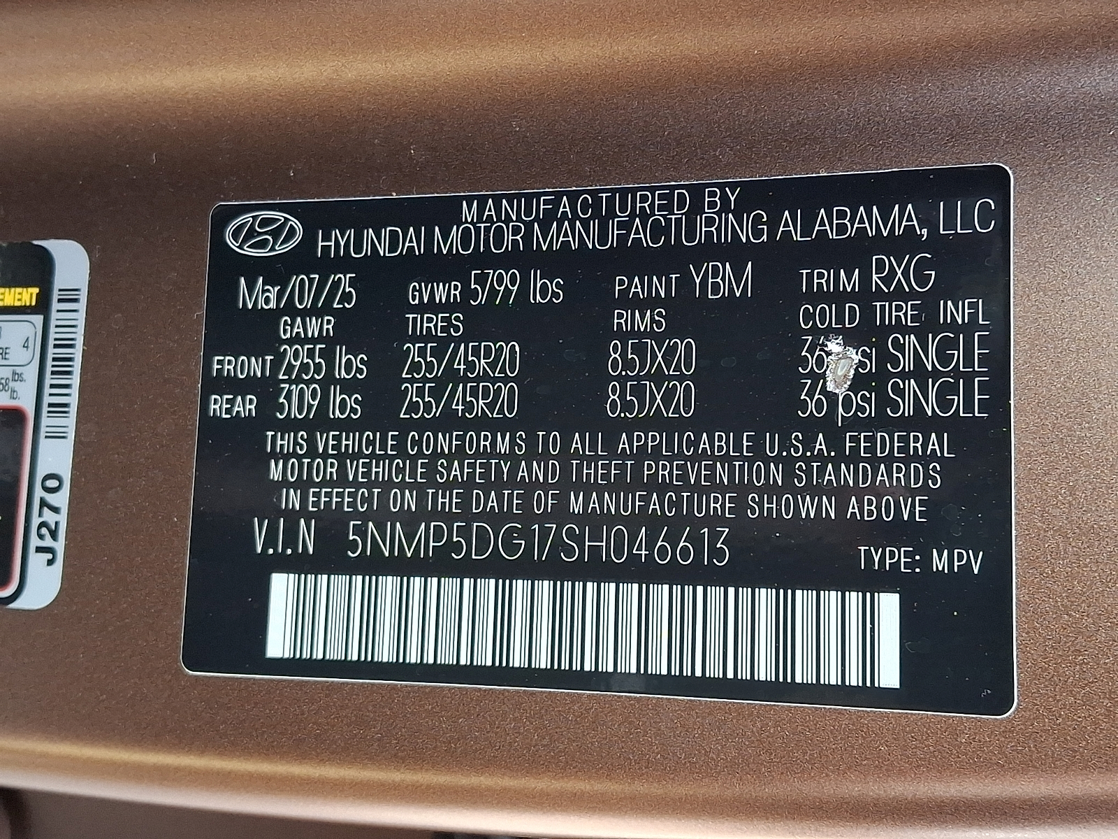 Used 2025 Hyundai Santa Fe Hybrid SUV
