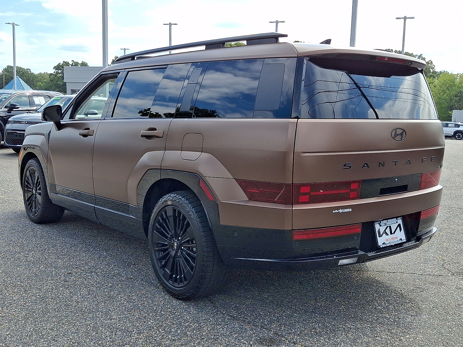 Used 2025 Hyundai Santa Fe Hybrid SUV