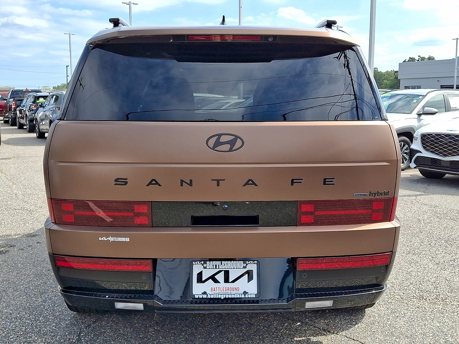 Used 2025 Hyundai Santa Fe Hybrid SUV
