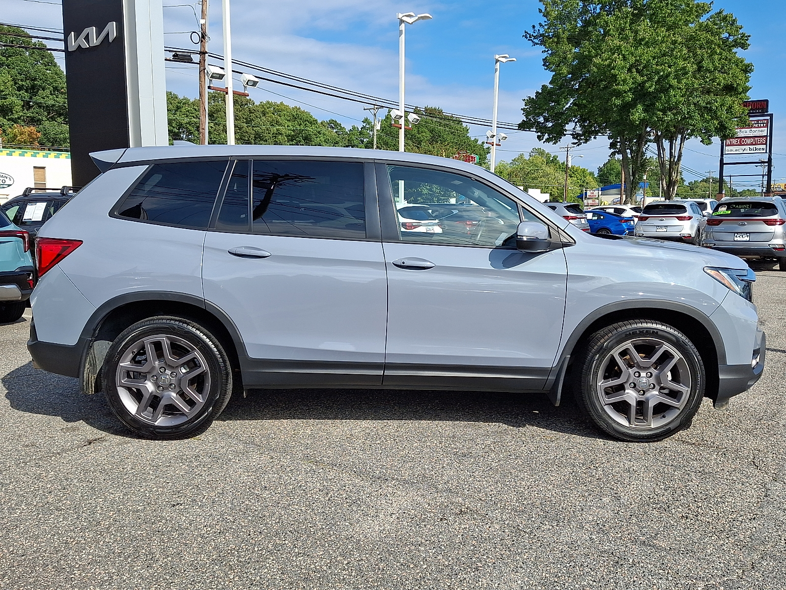 Used 2022 Honda Passport SUV