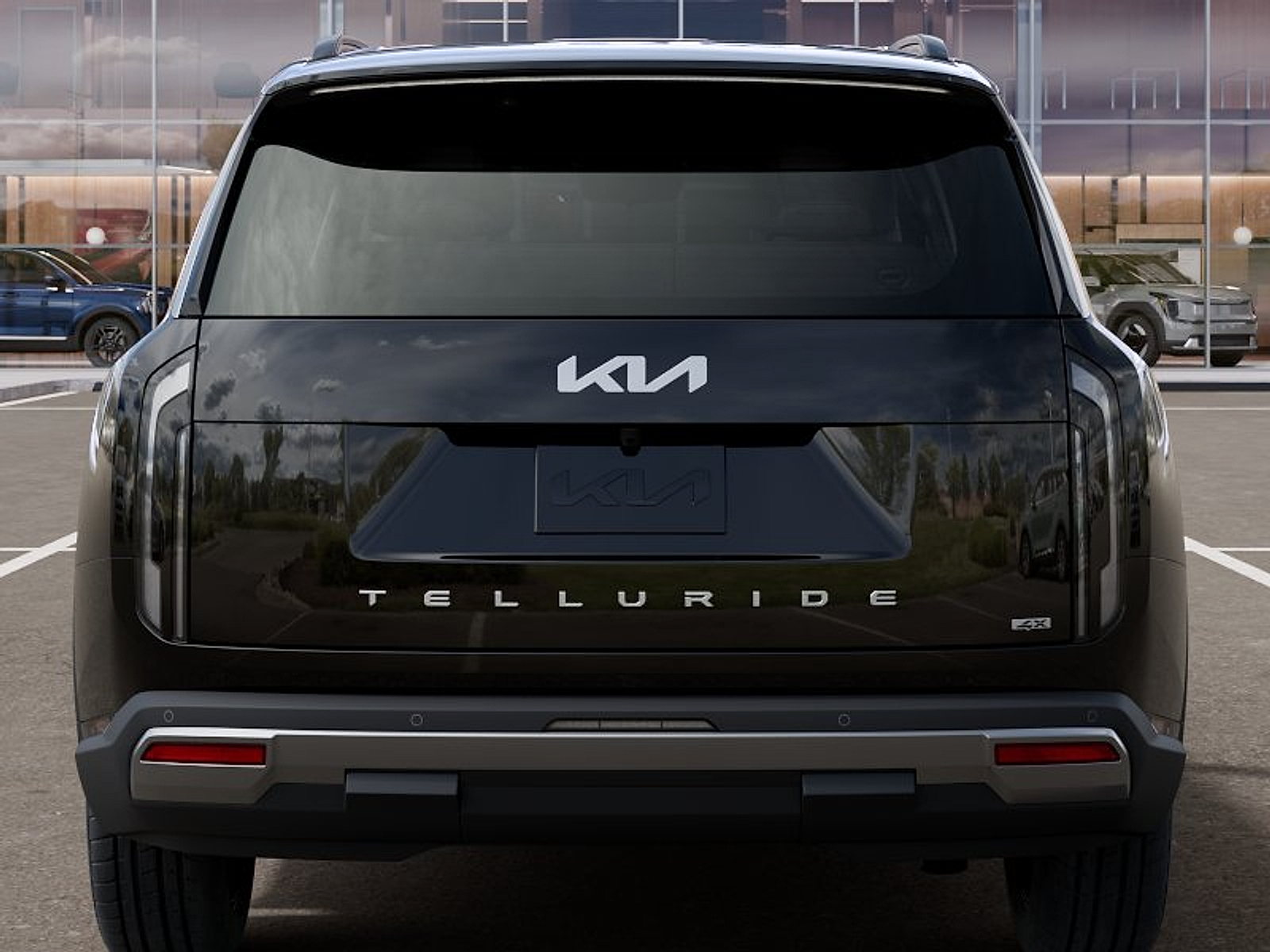 New 2027 Kia Telluride SUV