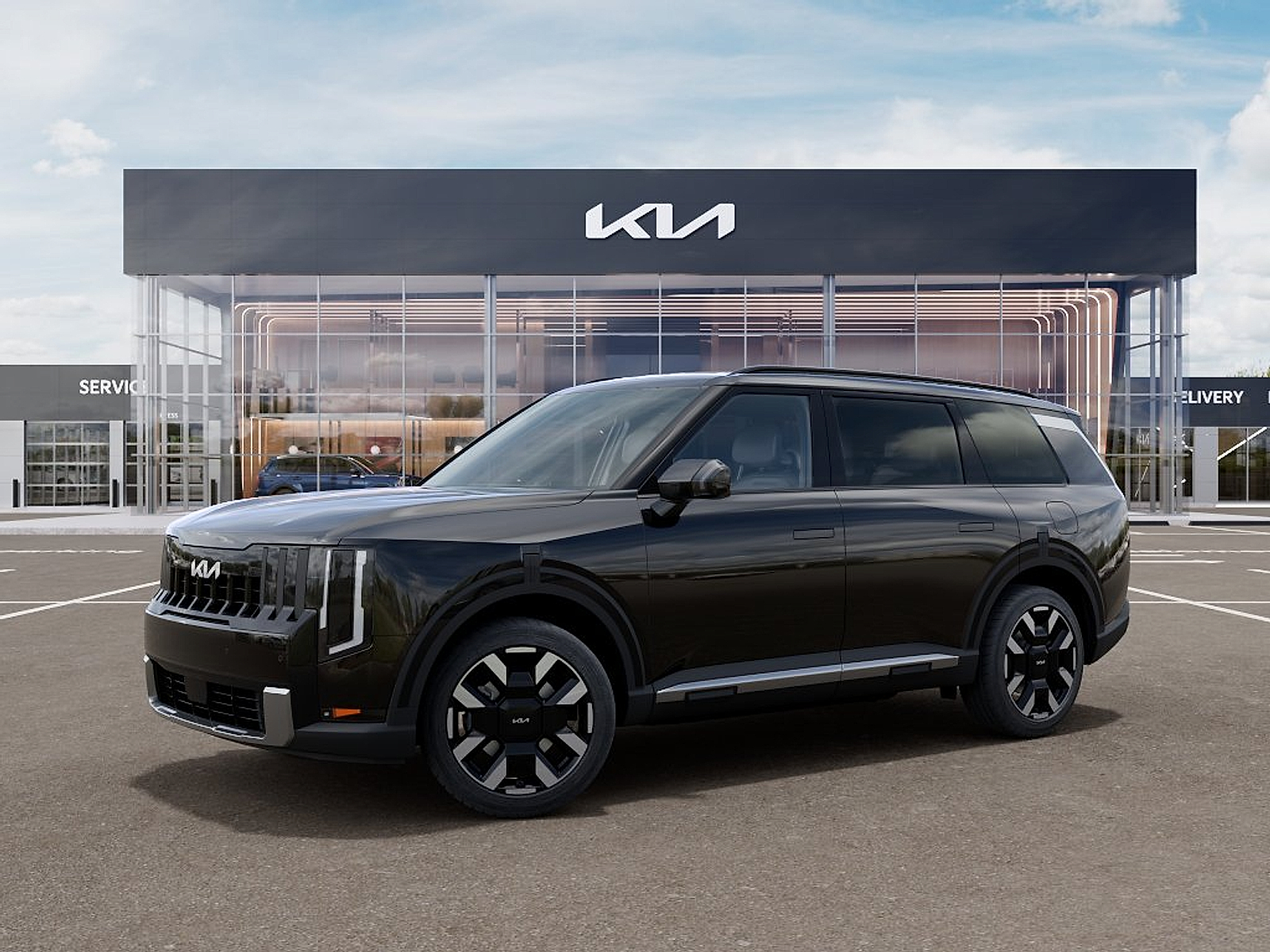 New 2027 Kia Telluride SUV
