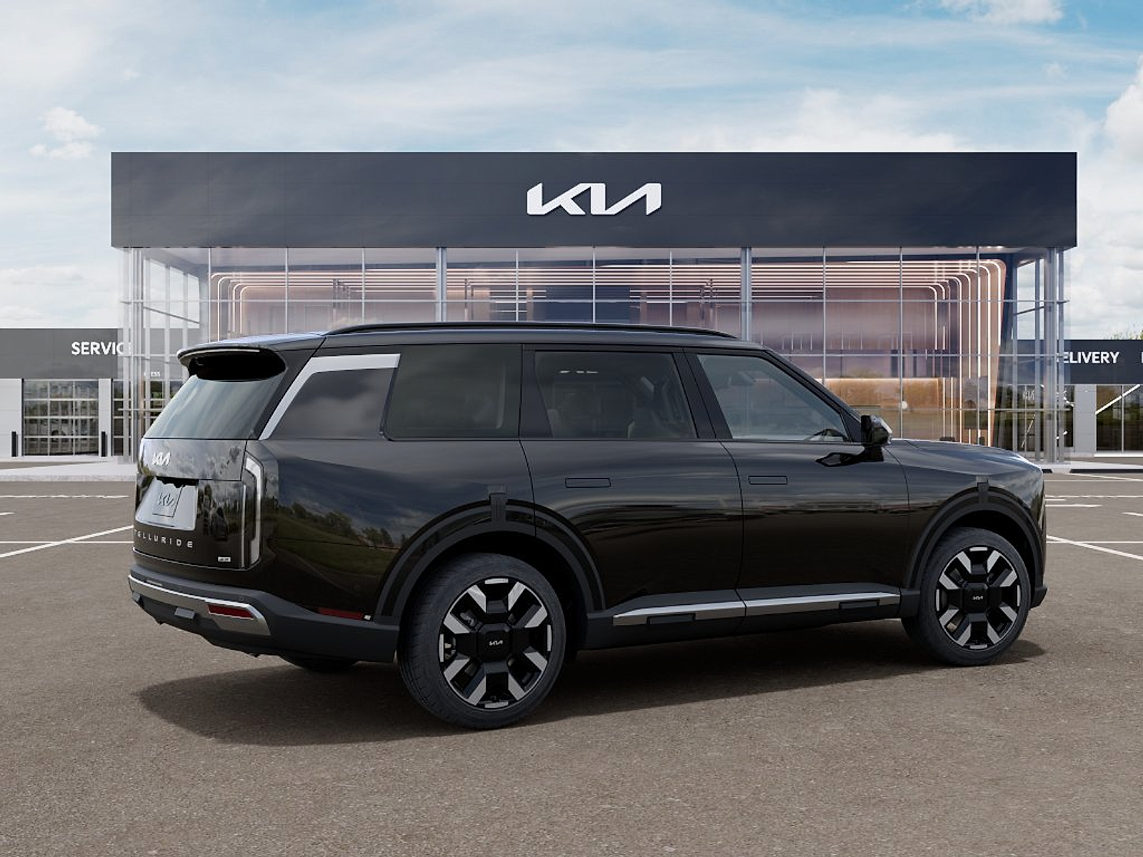 New 2027 Kia Telluride SUV