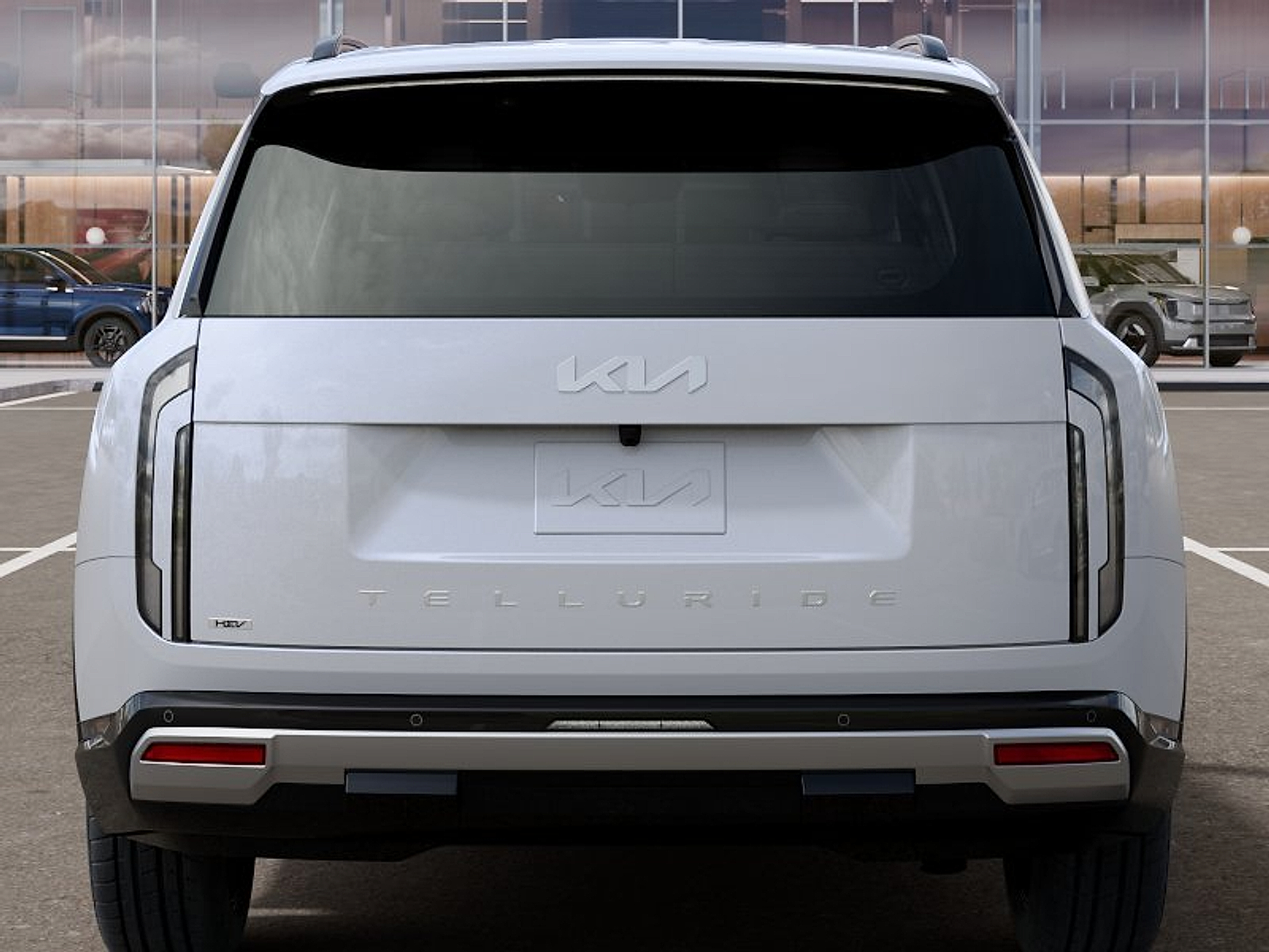 New 2027 Kia Telluride Hybrid SUV