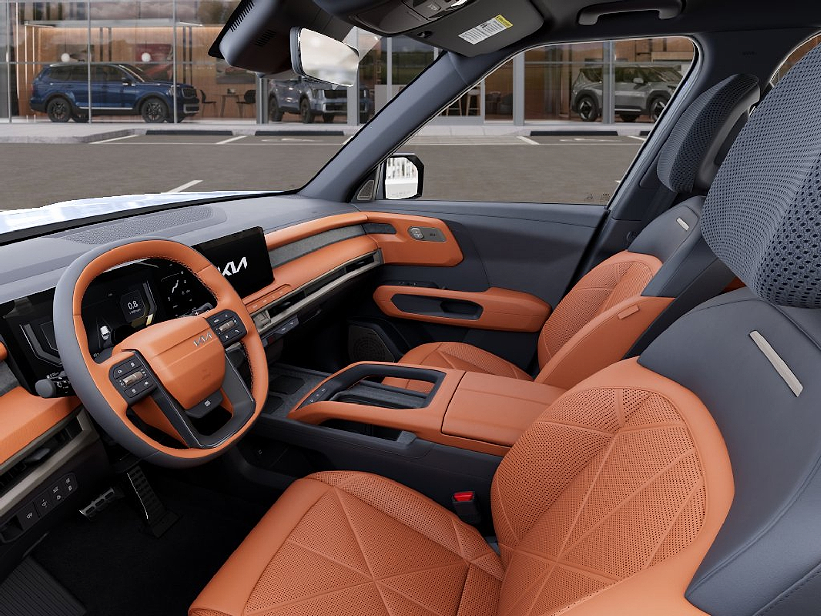 New 2027 Kia Telluride Hybrid SUV
