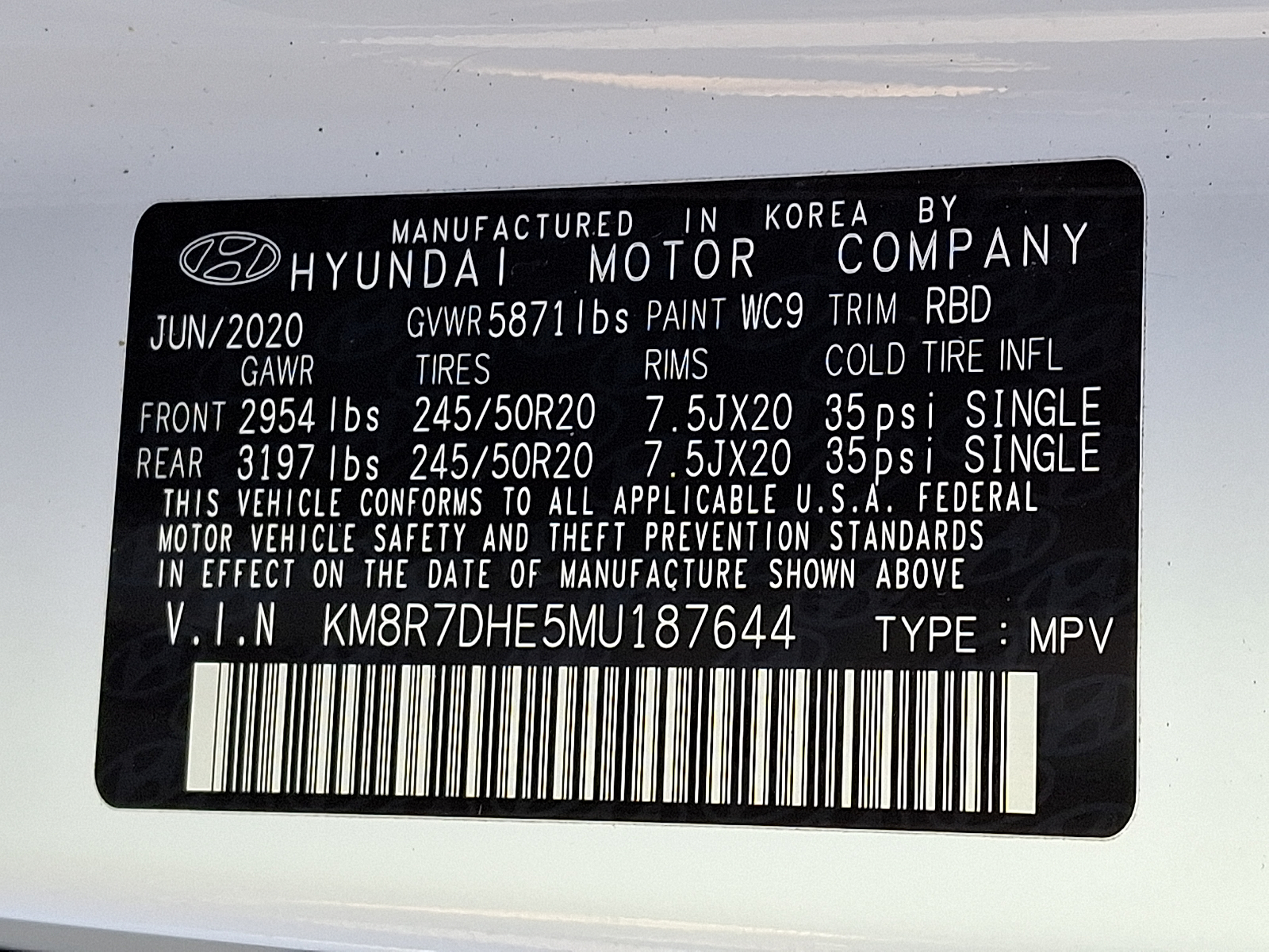 Used 2021 Hyundai Palisade SUV
