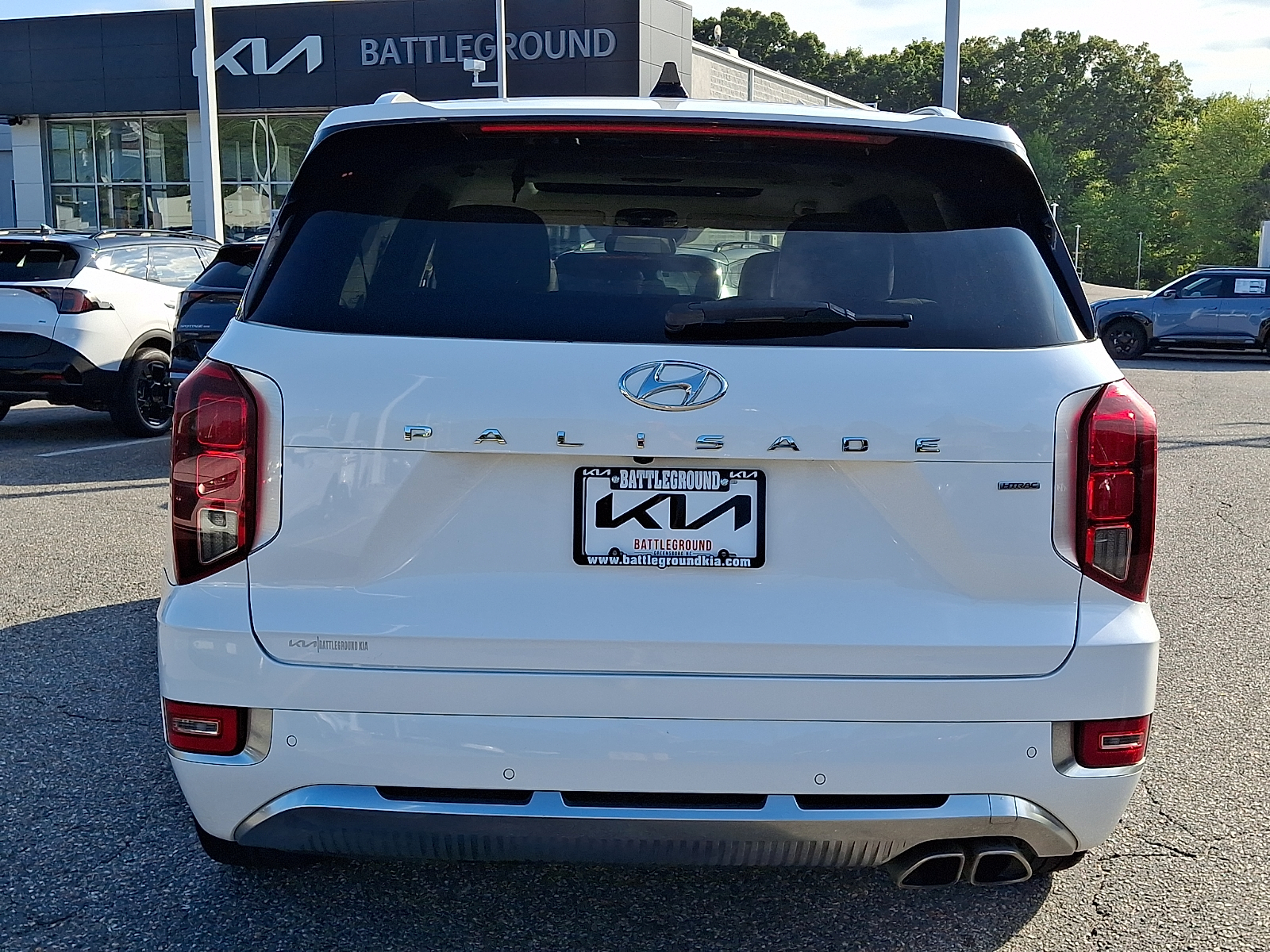Used 2021 Hyundai Palisade SUV
