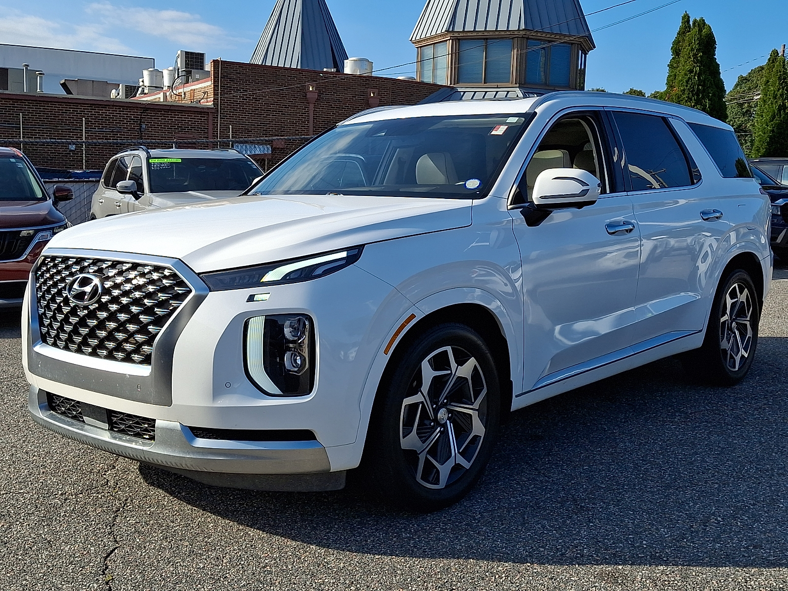 Used 2021 Hyundai Palisade SUV