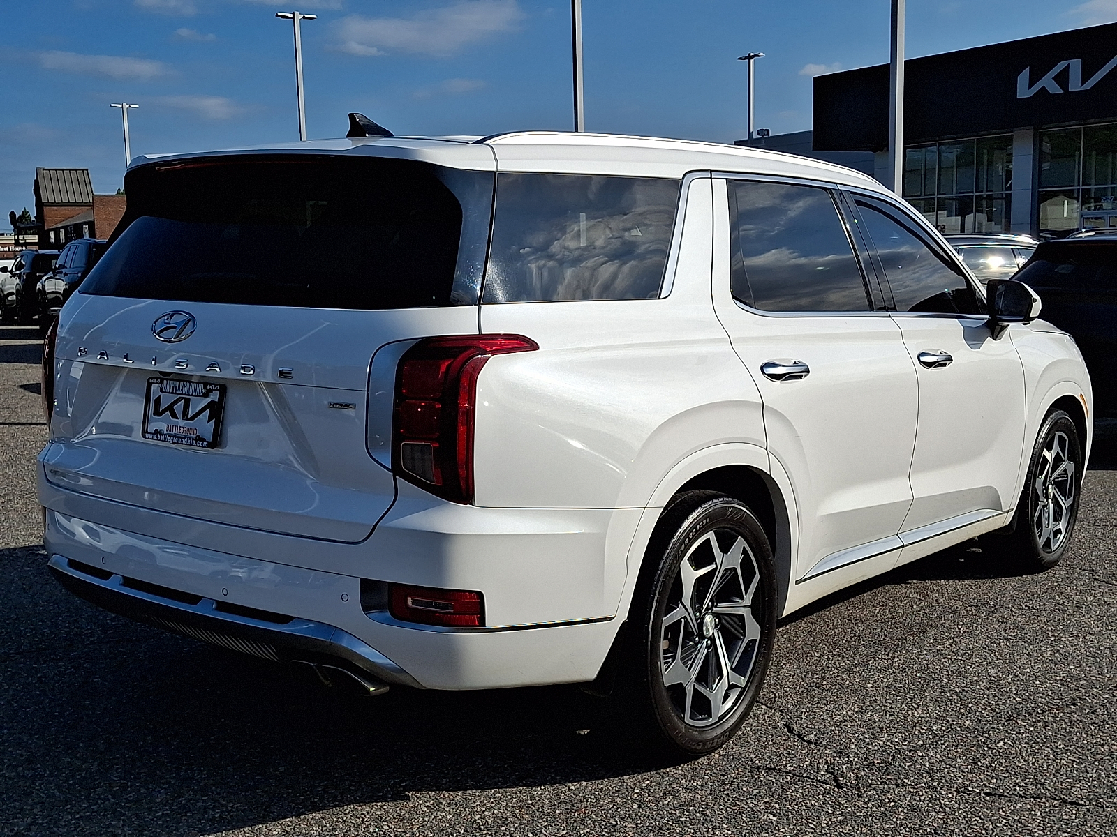 Used 2021 Hyundai Palisade SUV