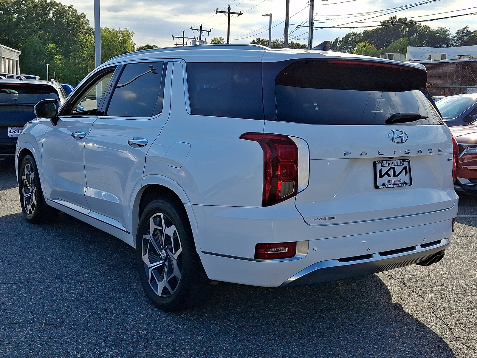 Used 2021 Hyundai Palisade SUV