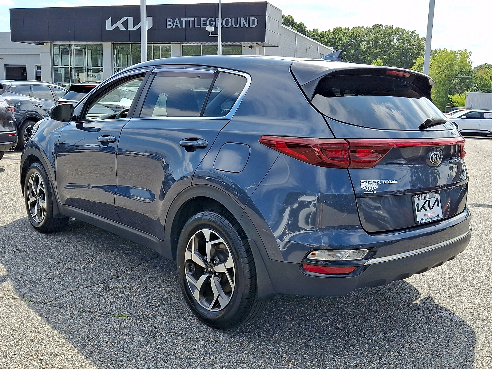 Used 2020 Kia Sportage SUV