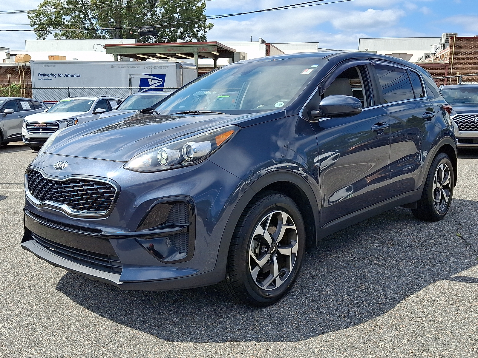 Used 2020 Kia Sportage SUV