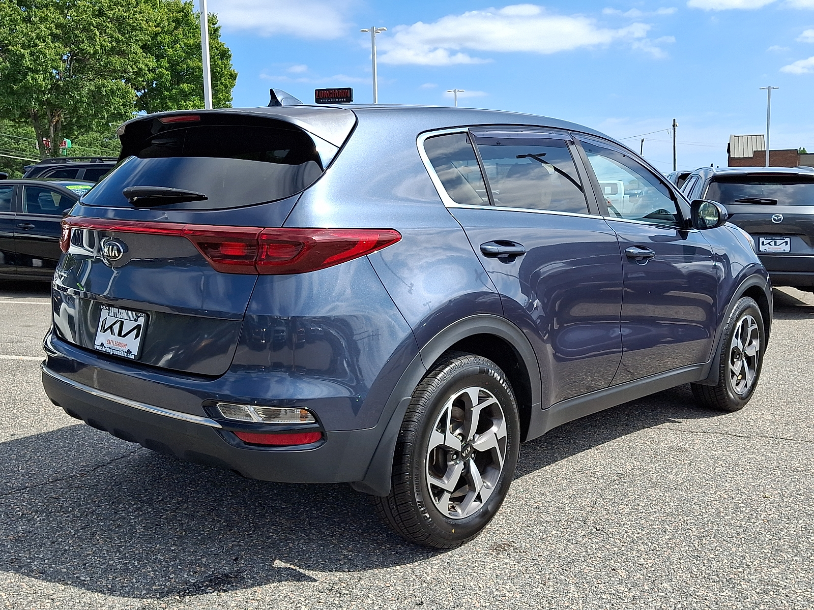 Used 2020 Kia Sportage SUV