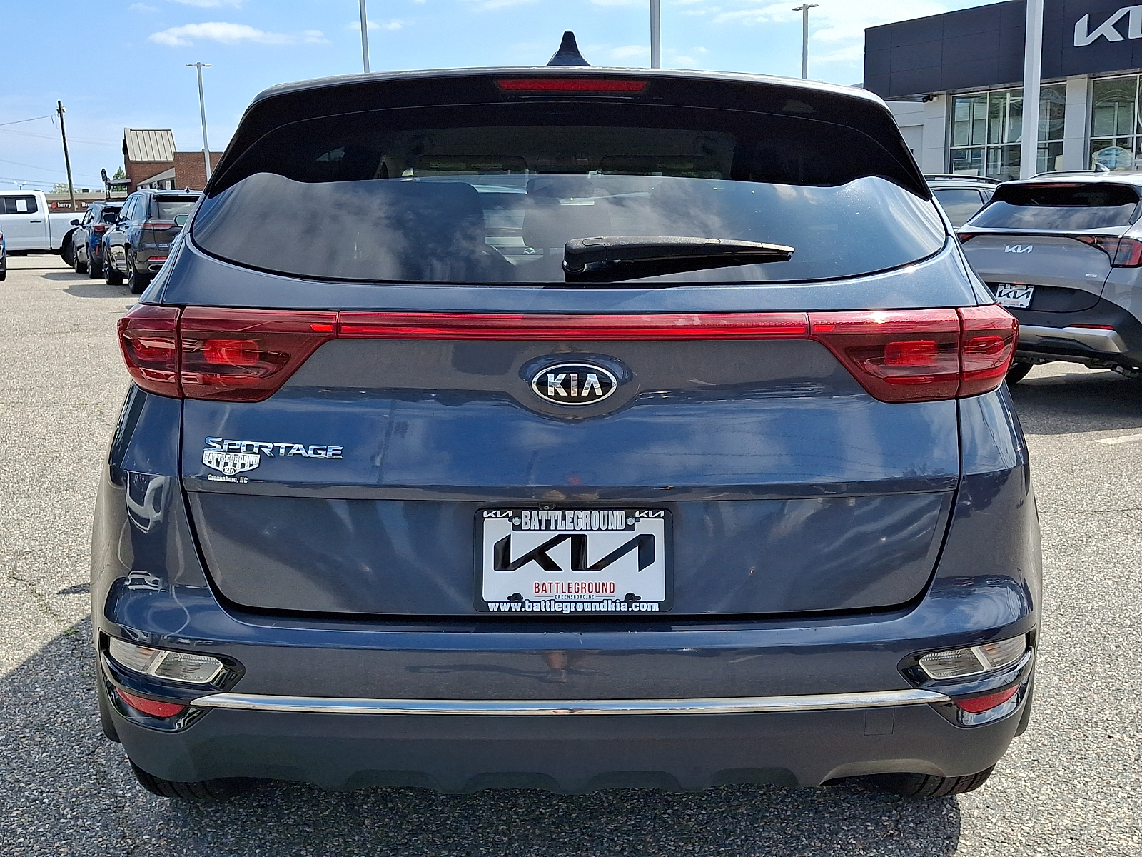 Used 2020 Kia Sportage SUV