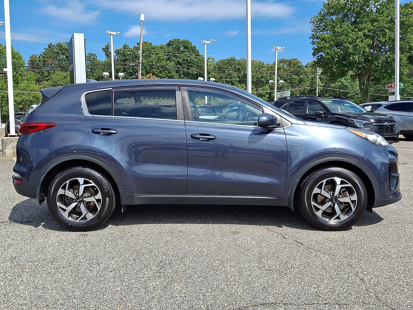 Used 2020 Kia Sportage SUV