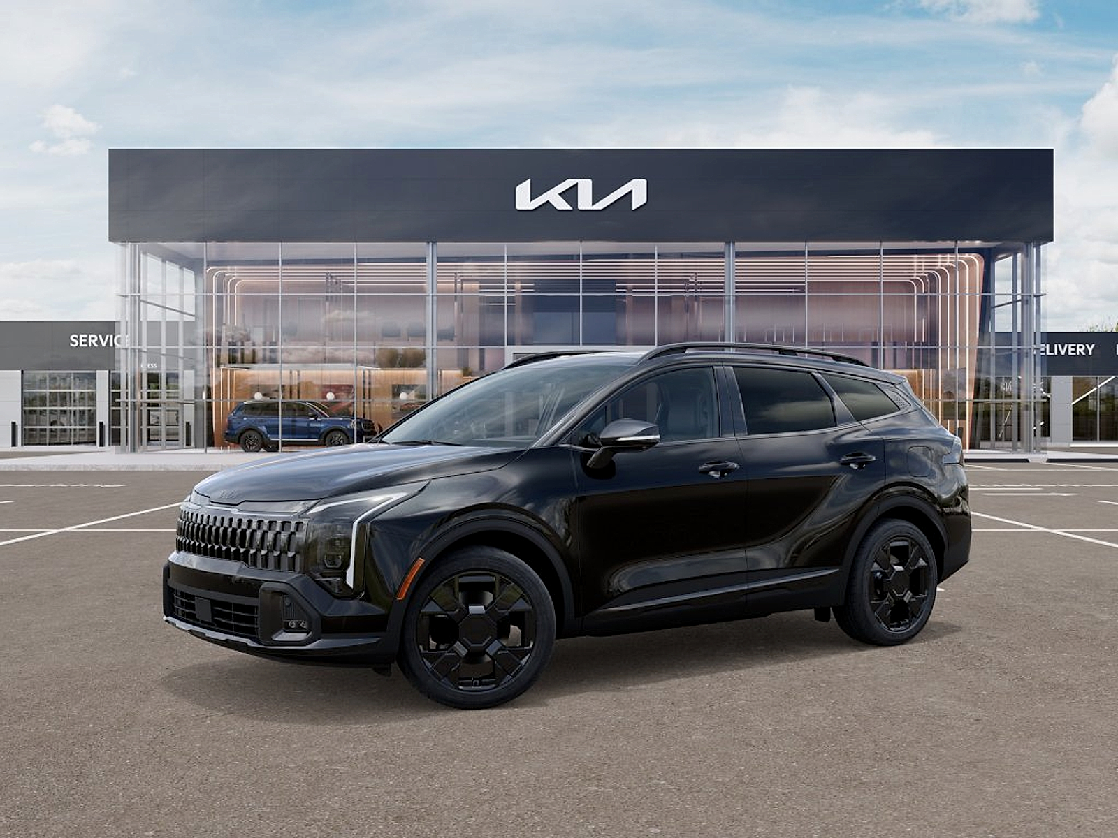 New 2027 Kia Sportage Hybrid SUV