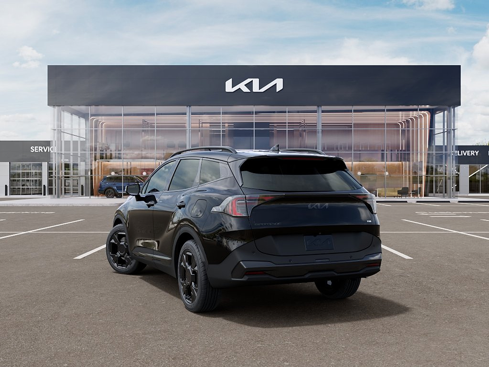 New 2027 Kia Sportage Hybrid SUV