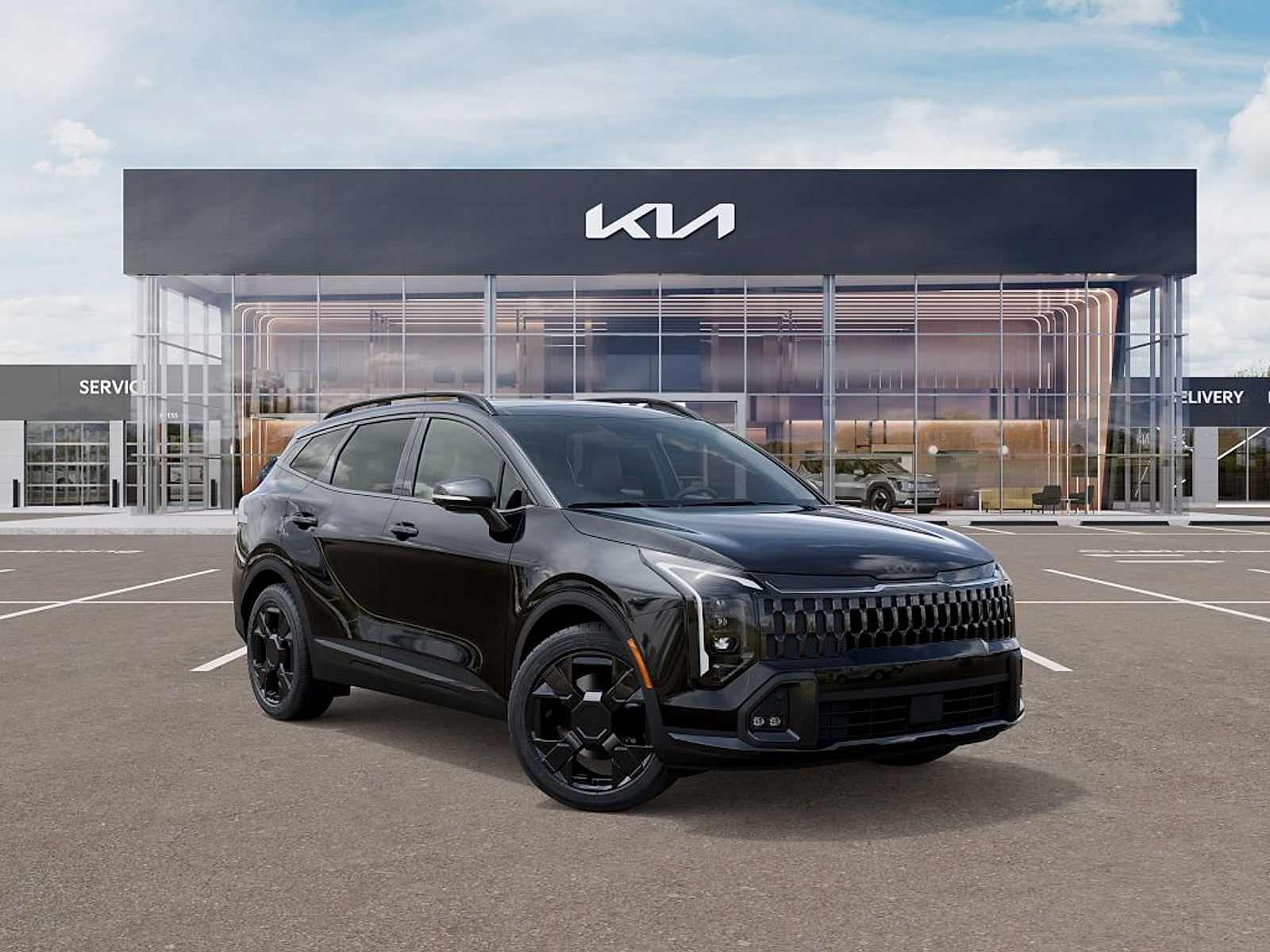 New 2027 Kia Sportage Hybrid SUV