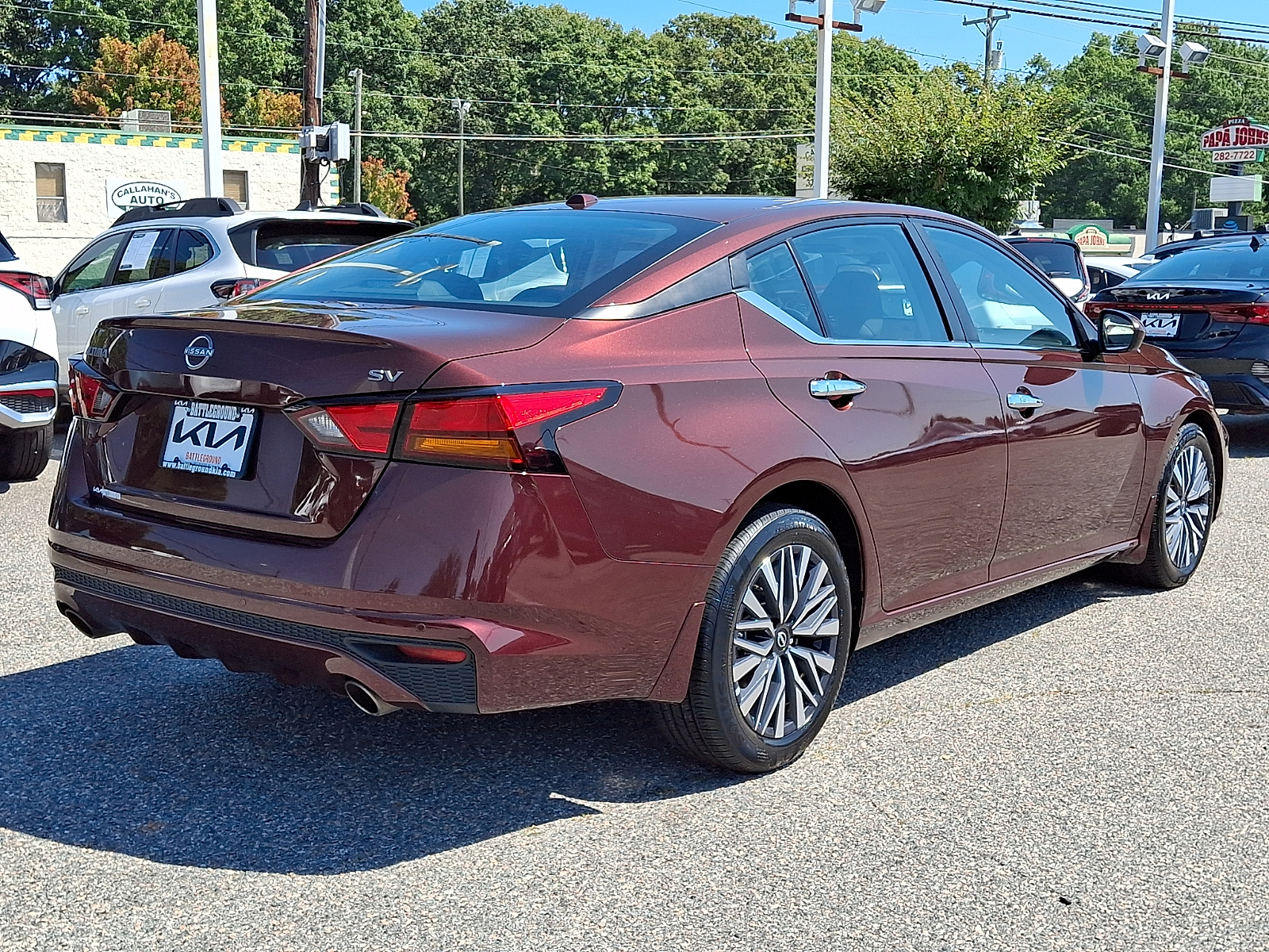 Used 2024 Nissan Altima Sedan