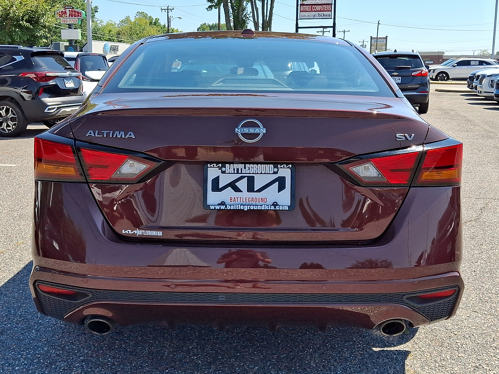 Used 2024 Nissan Altima Sedan