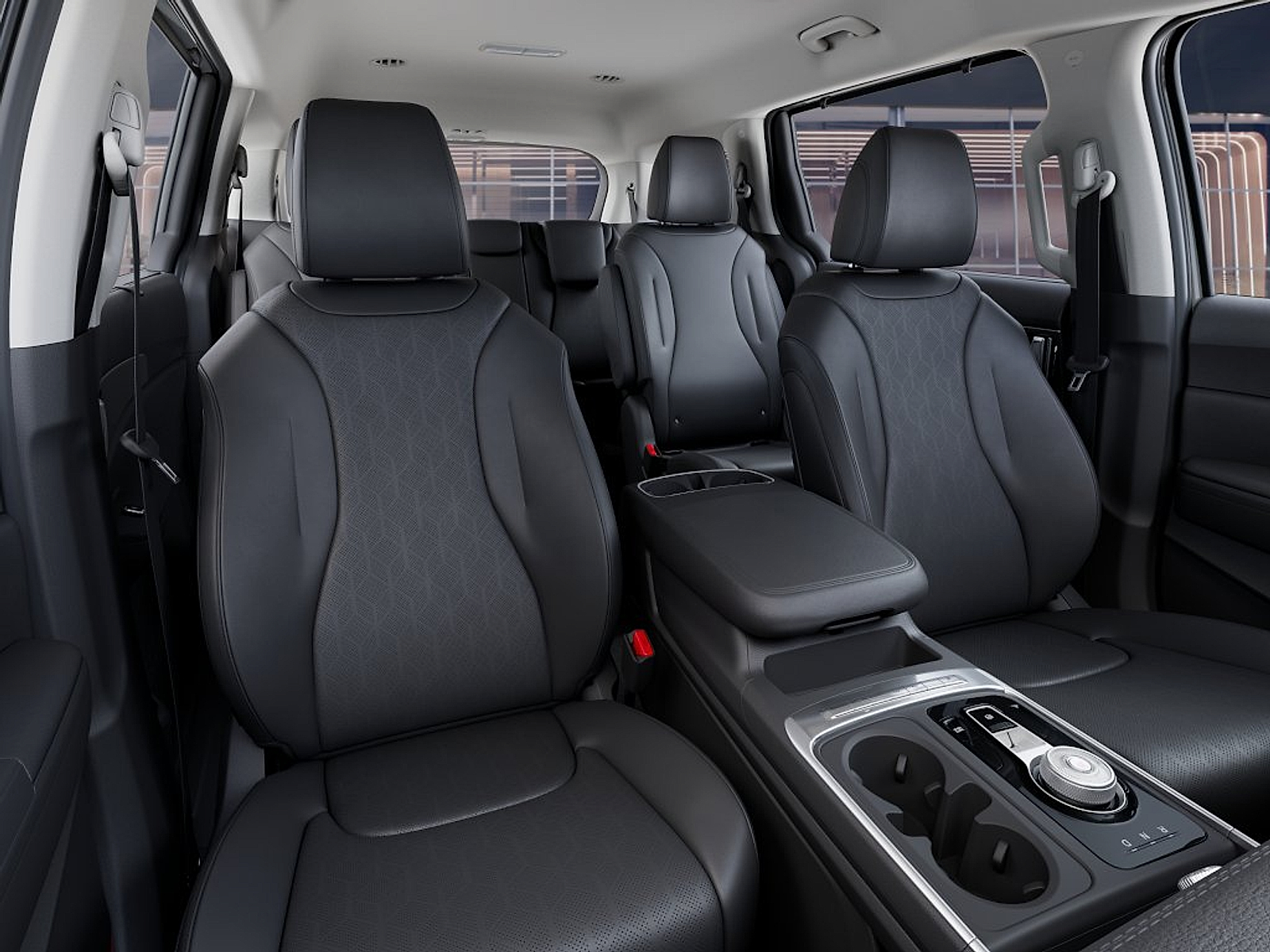 New 2027 Kia Carnival MPV Hybrid Van