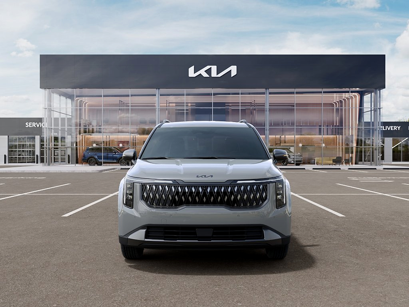 New 2027 Kia Carnival MPV Hybrid Van
