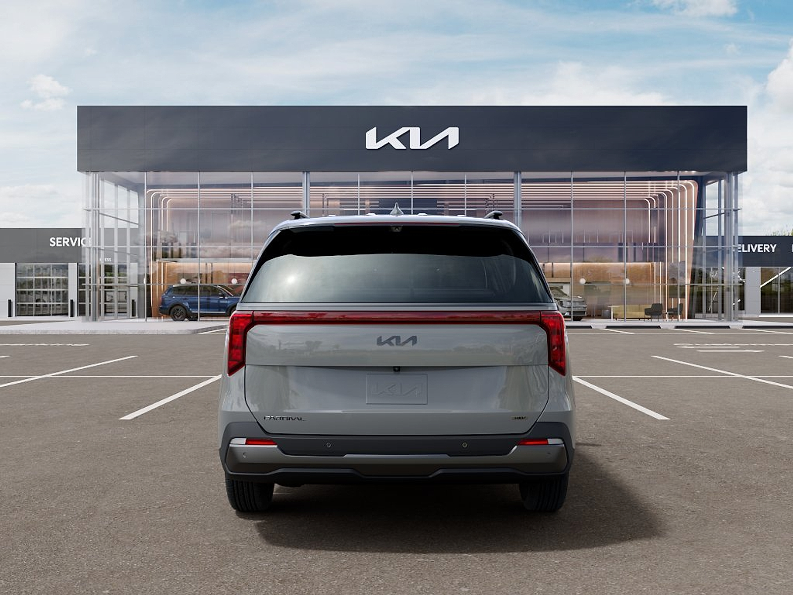New 2027 Kia Carnival MPV Hybrid Van