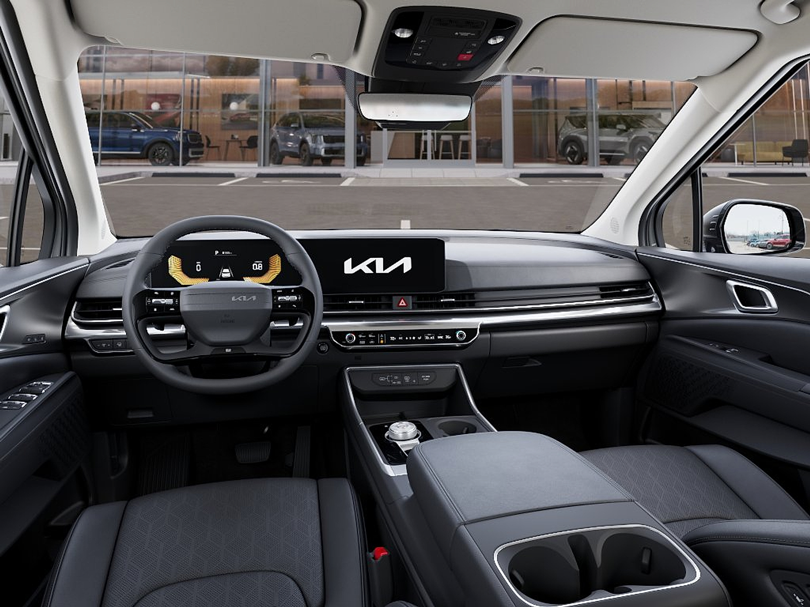 New 2027 Kia Carnival MPV Hybrid Van