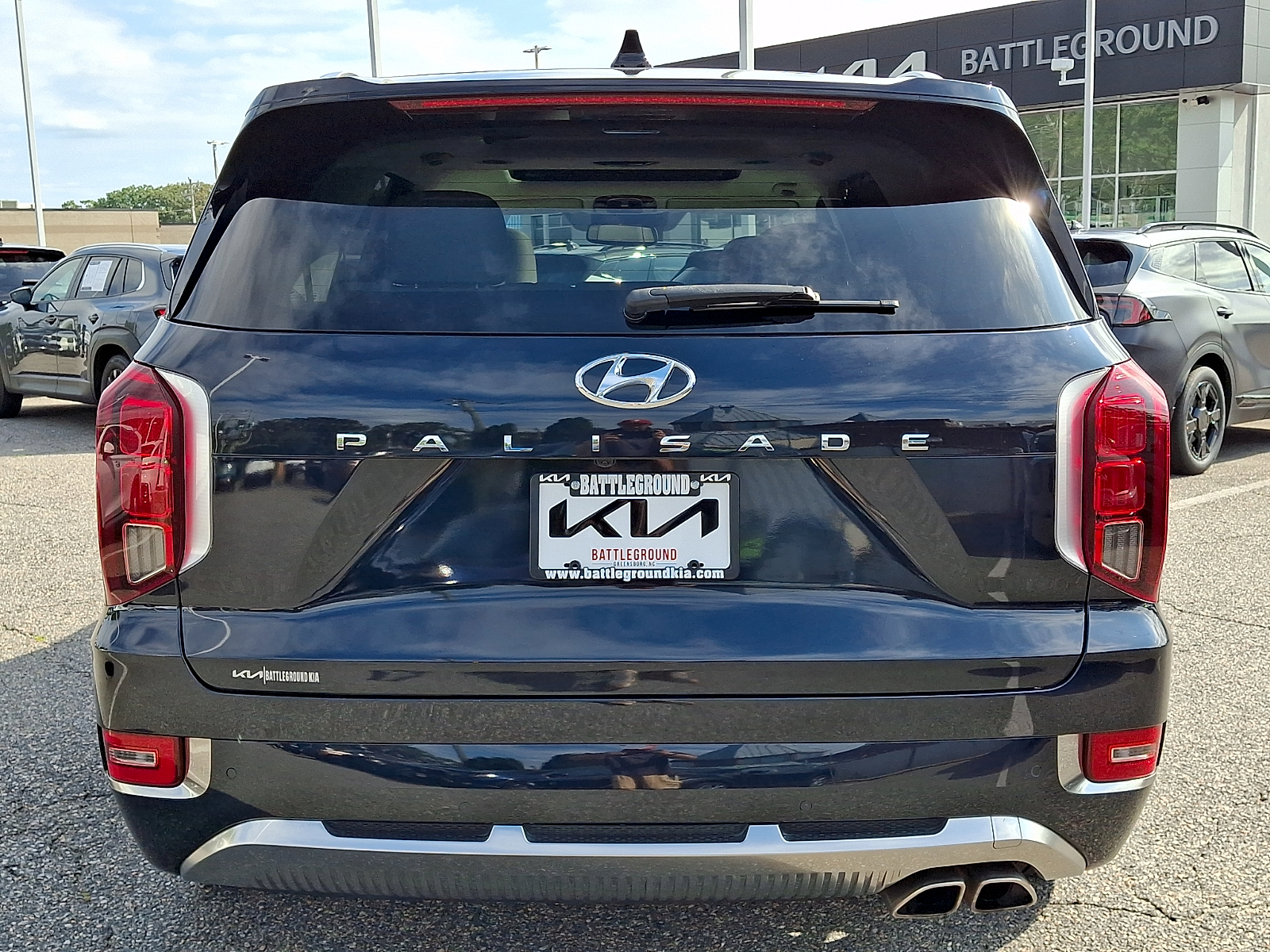 Used 2022 Hyundai Palisade SUV