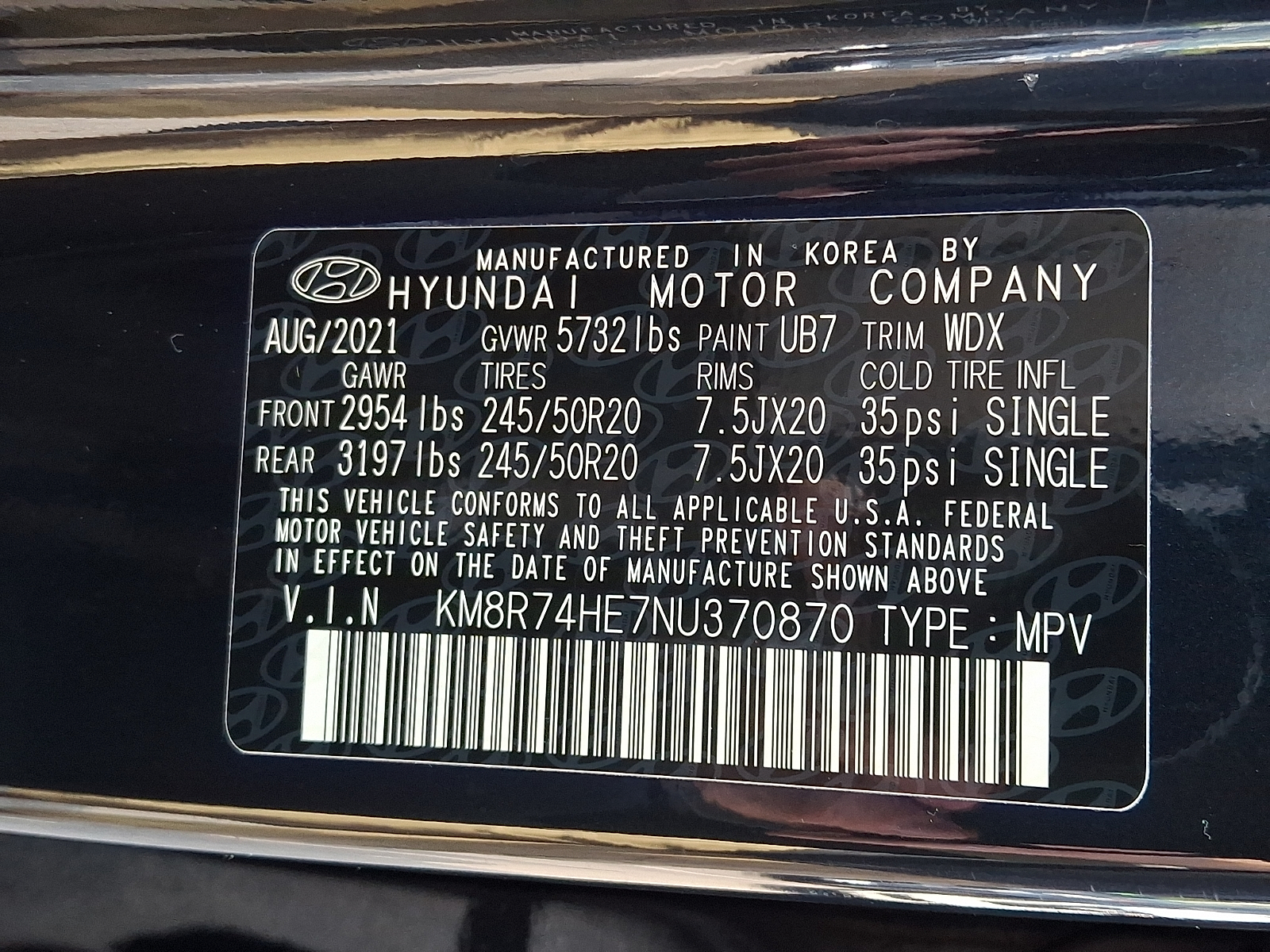 Used 2022 Hyundai Palisade SUV