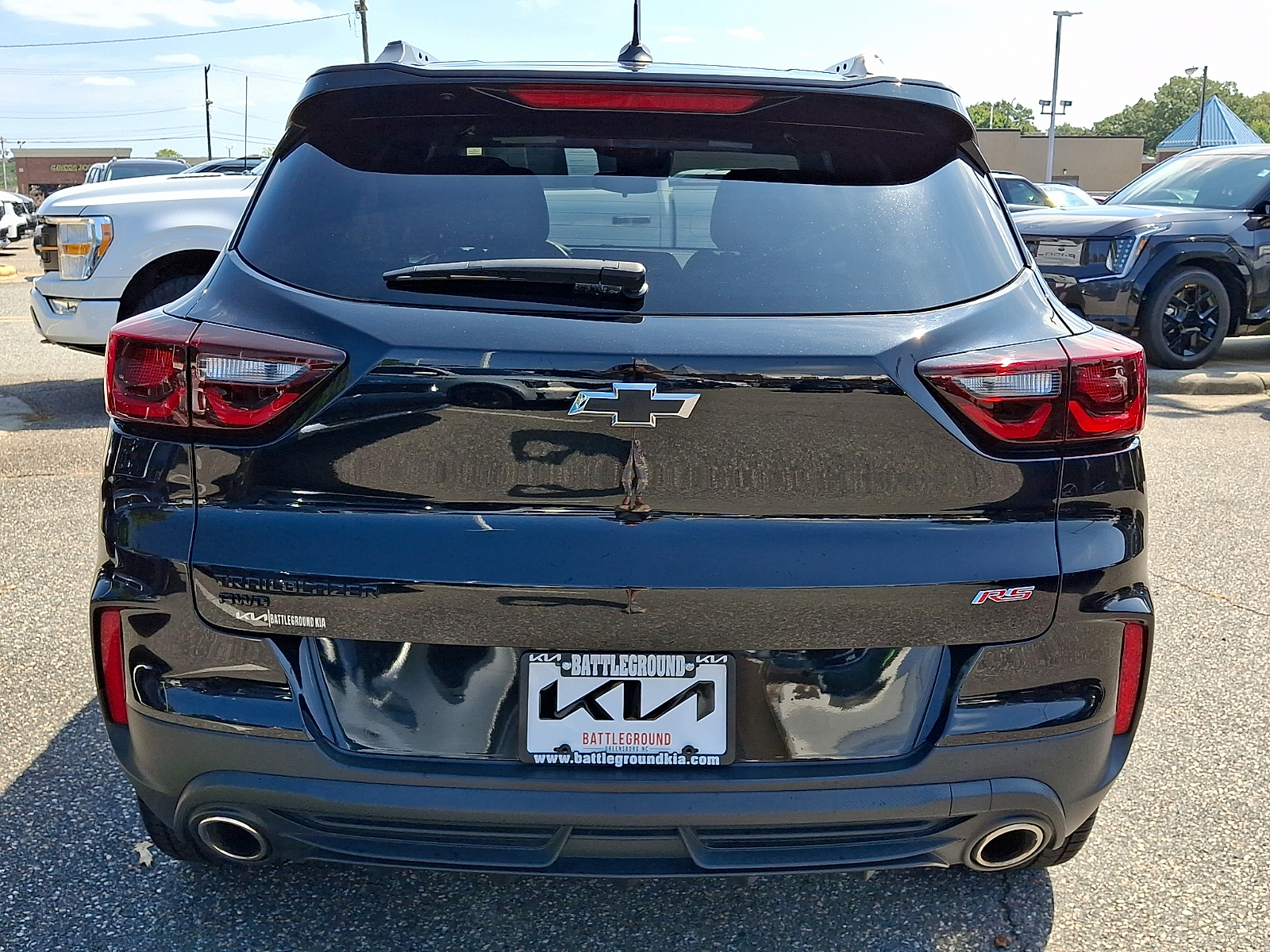 Used 2024 Chevrolet Trailblazer SUV