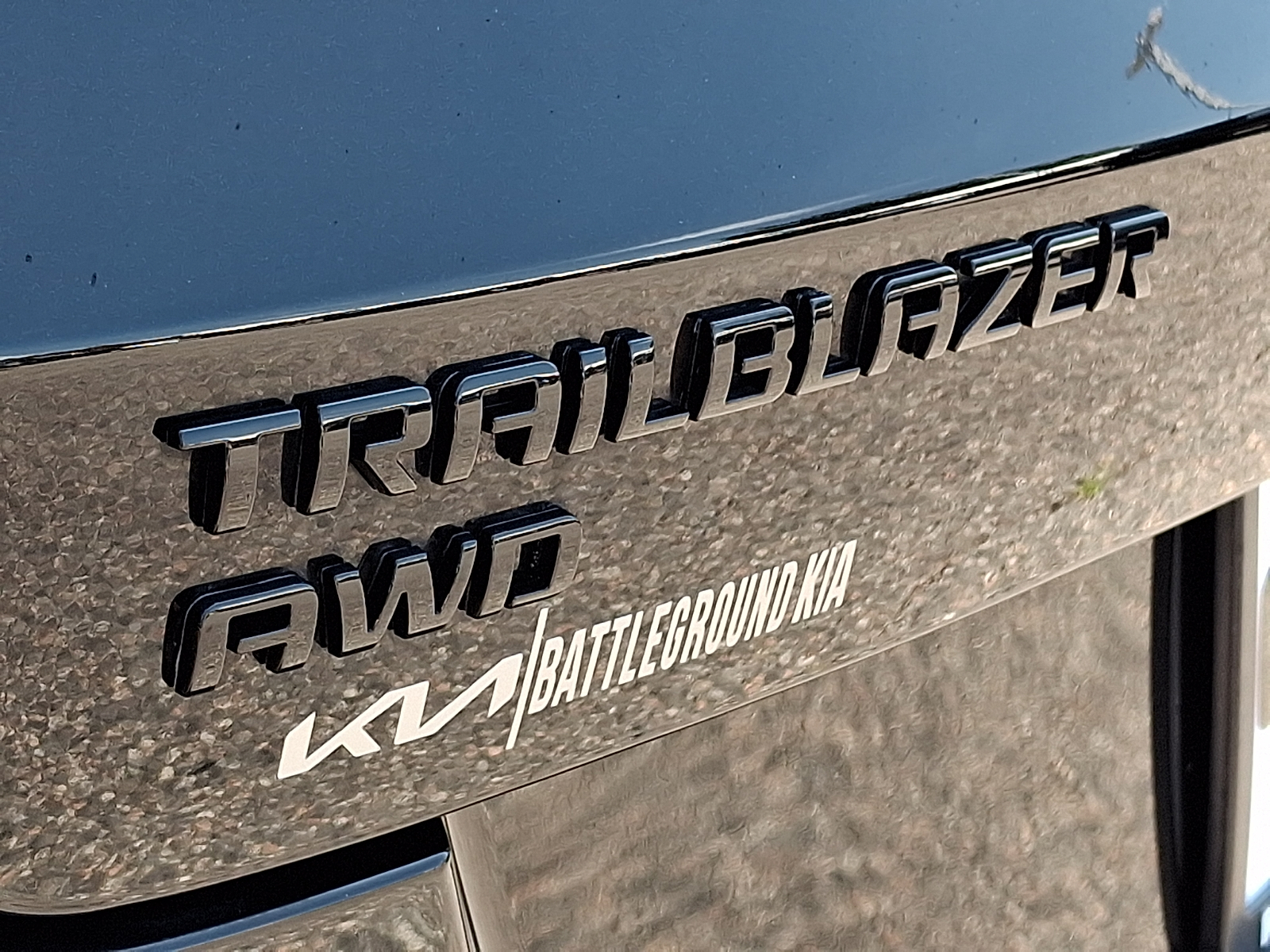 Used 2024 Chevrolet Trailblazer SUV