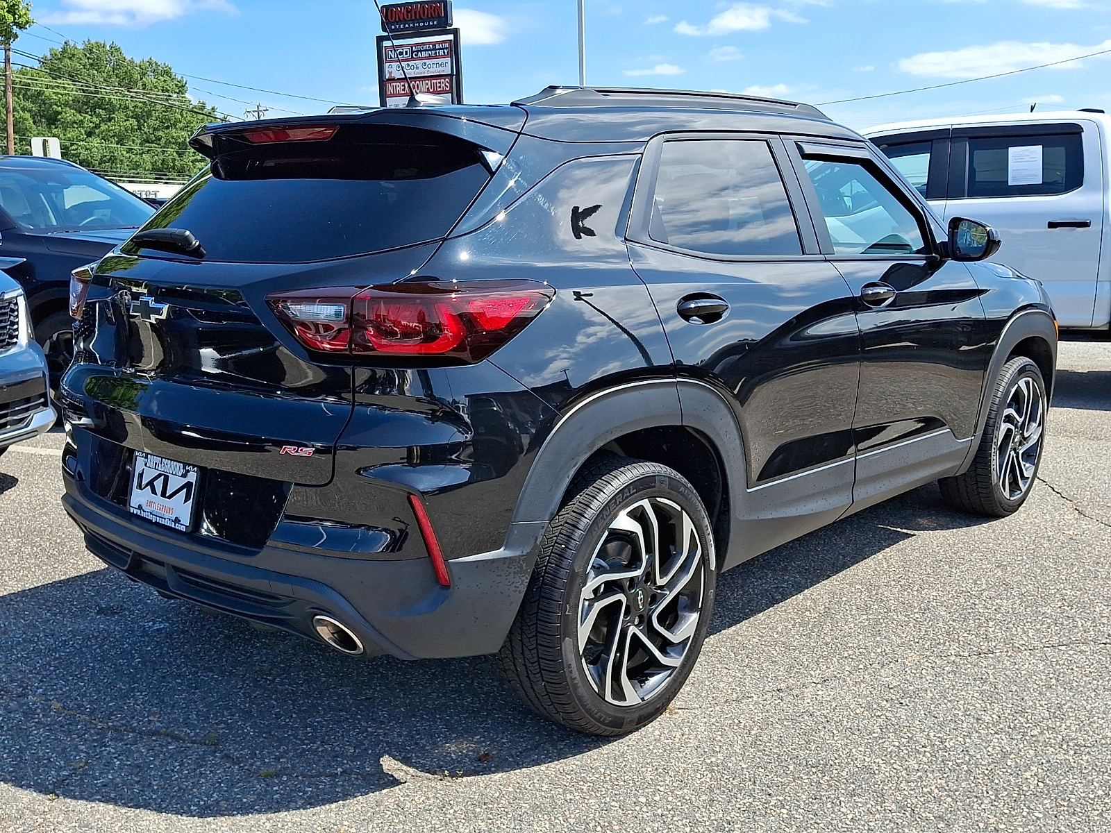 Used 2024 Chevrolet Trailblazer SUV