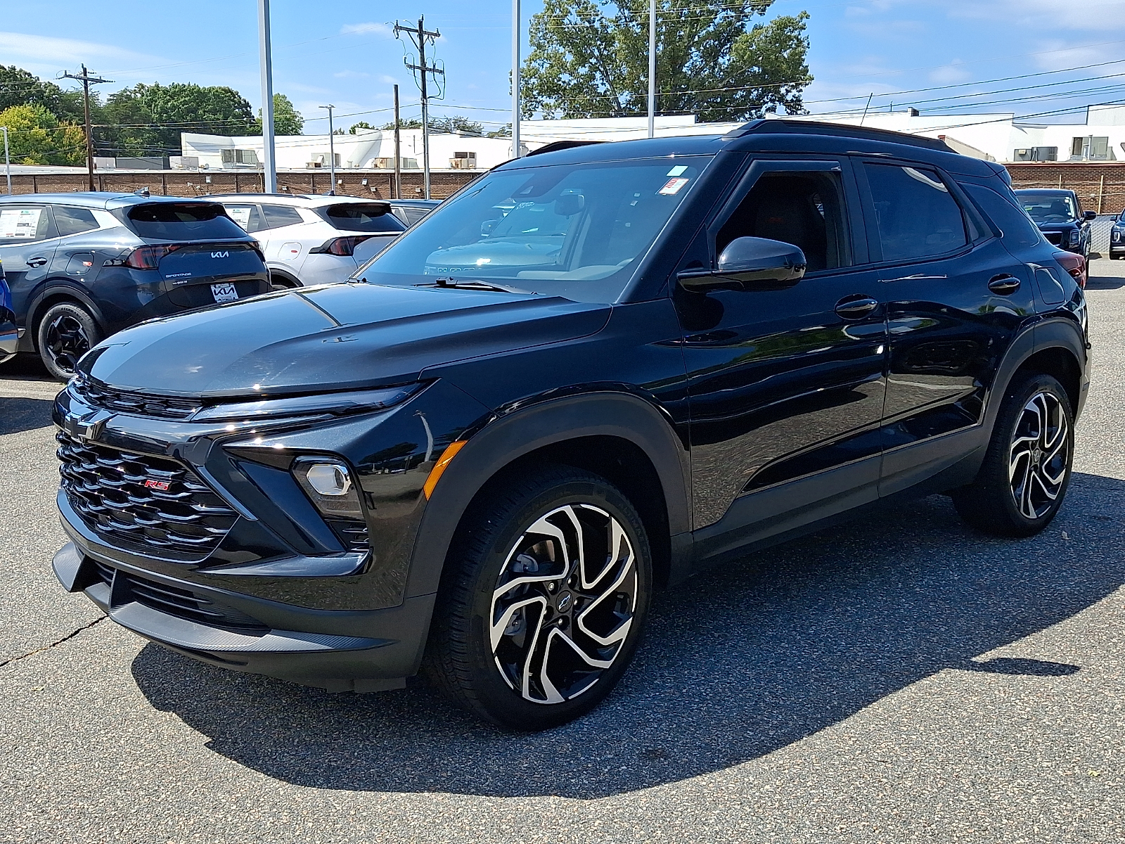 Used 2024 Chevrolet Trailblazer SUV