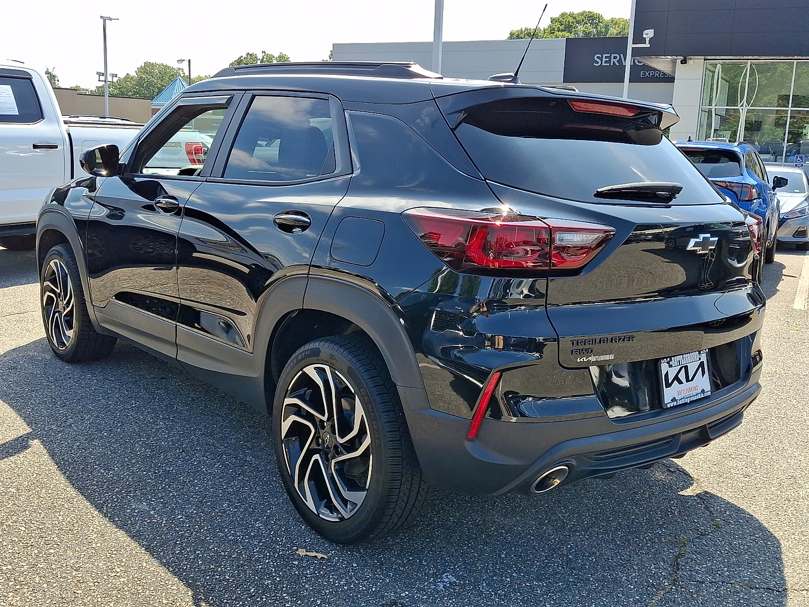 Used 2024 Chevrolet Trailblazer SUV
