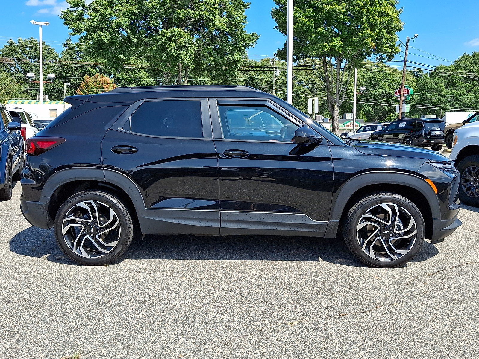Used 2024 Chevrolet Trailblazer SUV