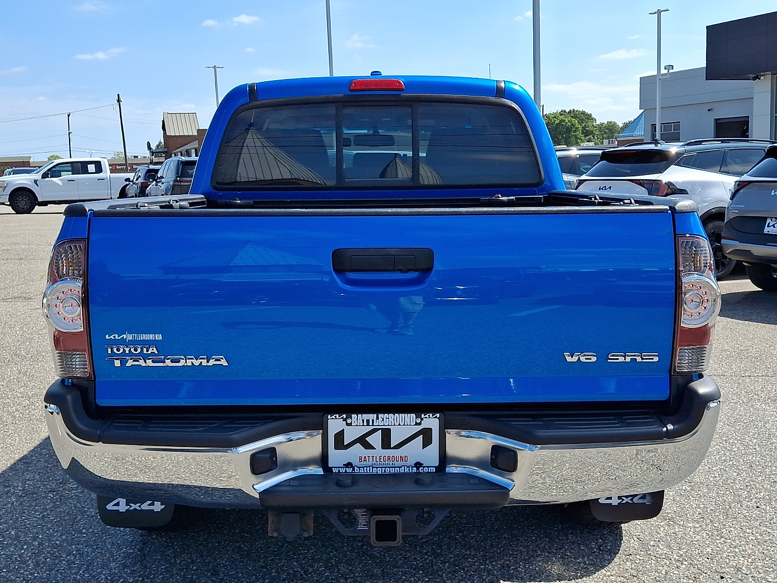 Used 2010 Toyota Tacoma Truck